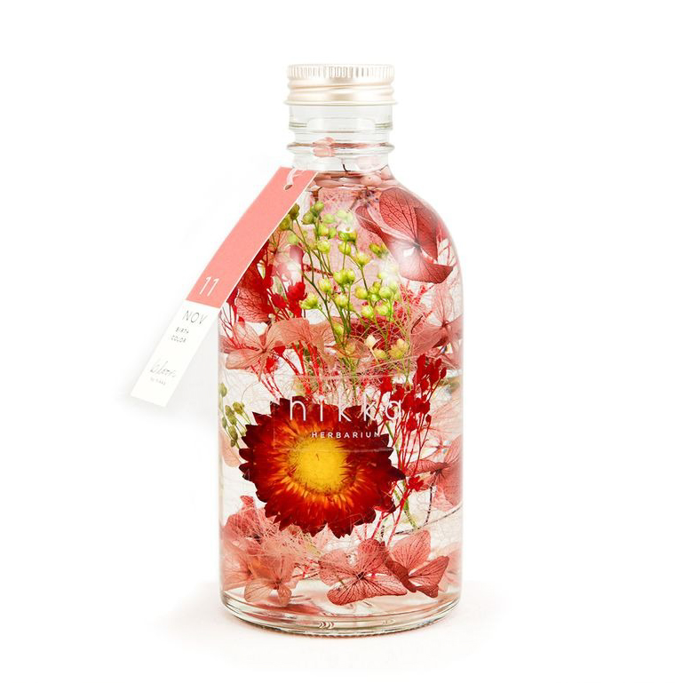  ハーバリウム BIRTH COLOR