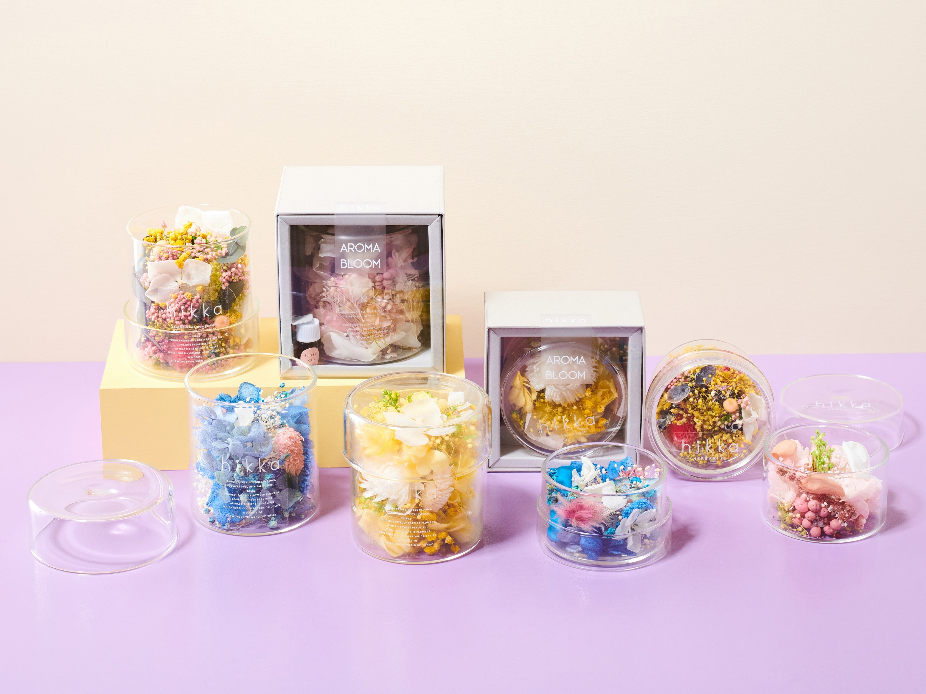 aroma bloom ハーフポット Sセット