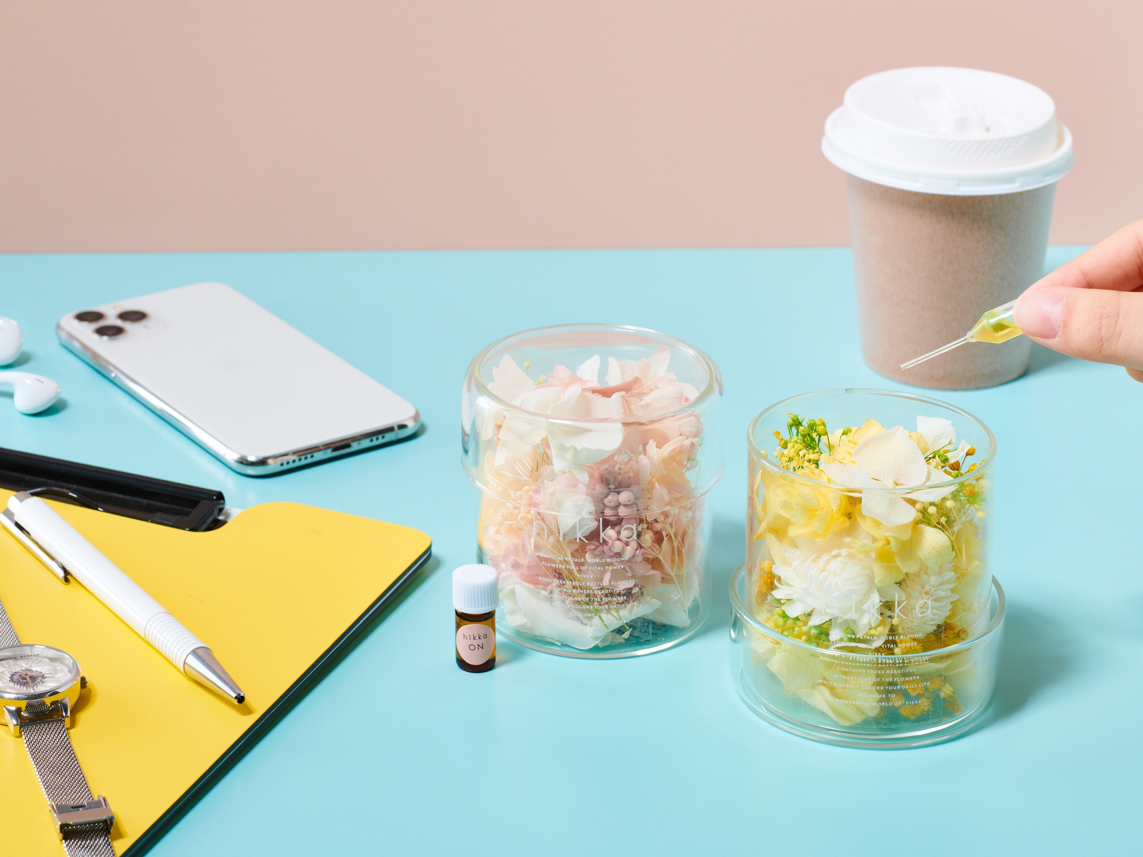 aroma bloomラウンド Sセット