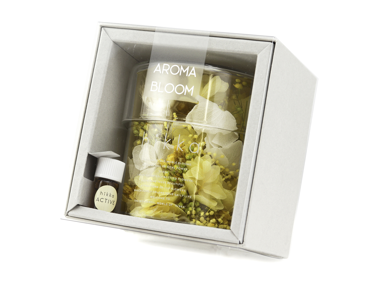 aroma bloomラウンド Sセット