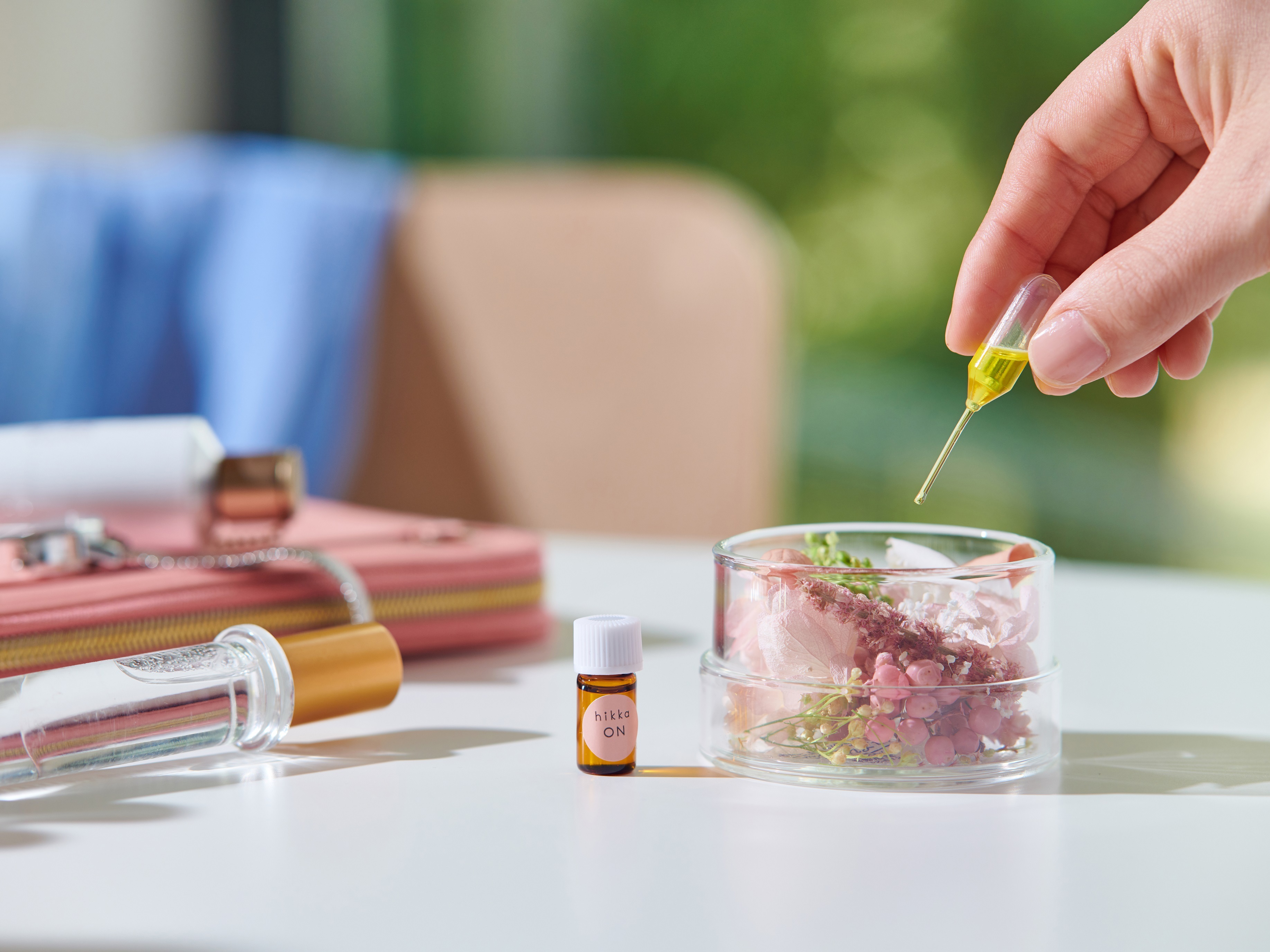 【母の日】aroma bloom カーネーションハーフポット Sセット