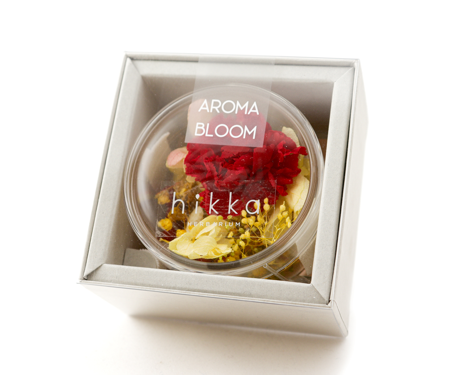 【母の日】aroma bloom カーネーションハーフポット Sセット