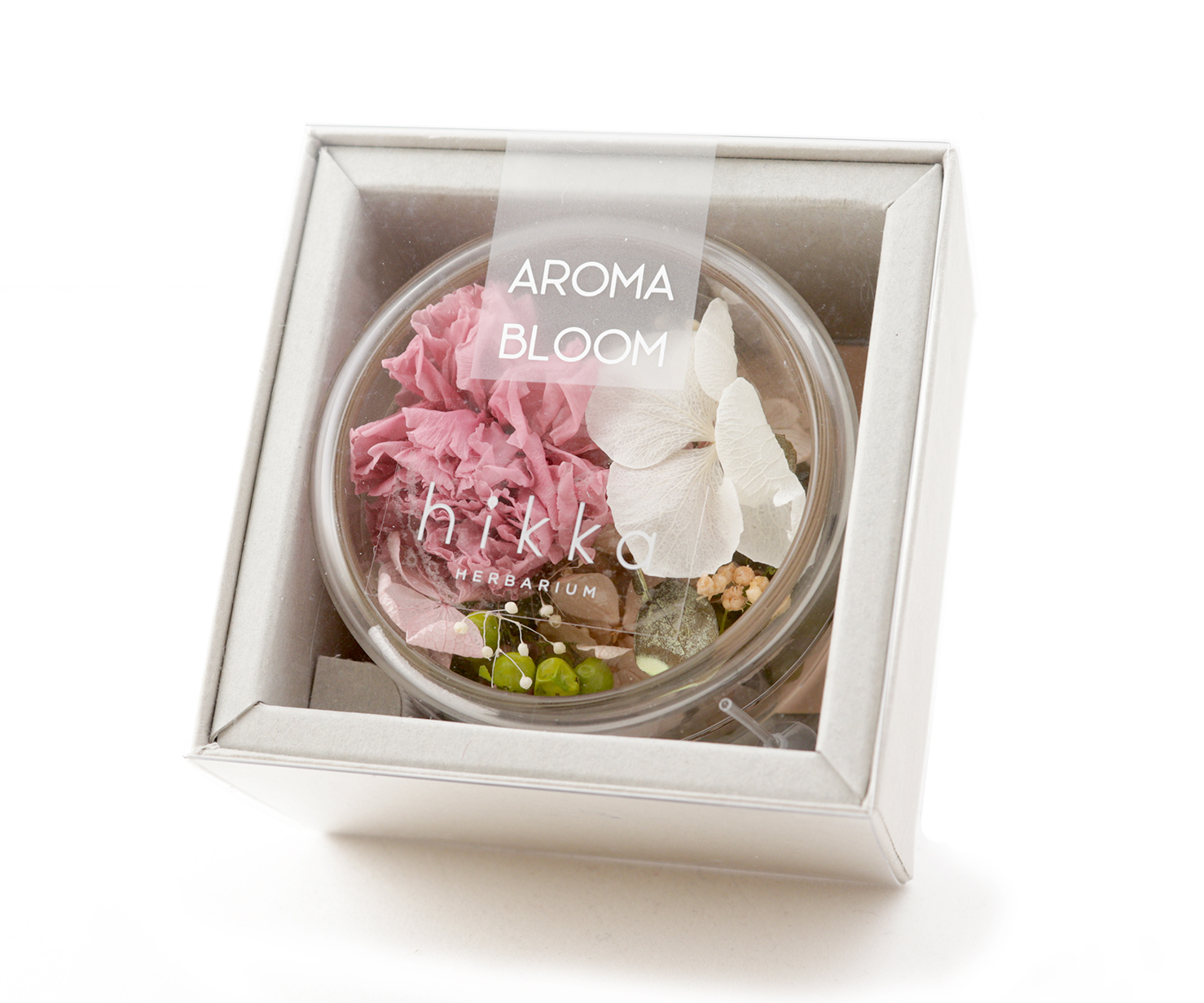 【母の日】aroma bloom カーネーションハーフポット Sセット