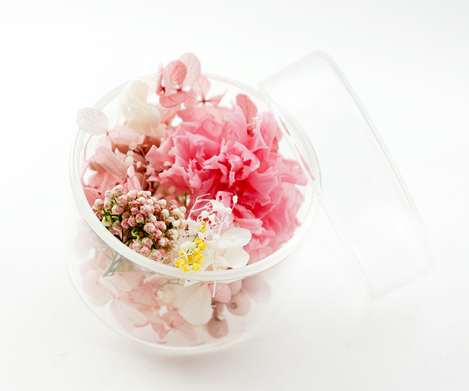 【母の日】aroma bloom カーネーションハーフポット Sセット