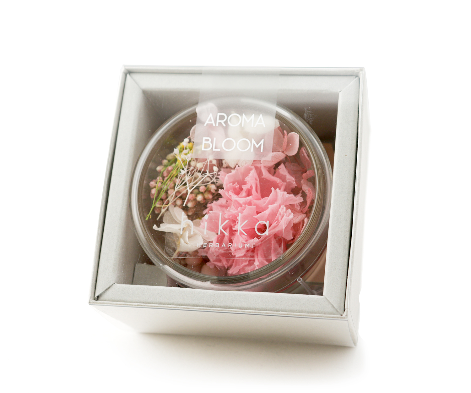 【母の日】aroma bloom カーネーションハーフポット Sセット