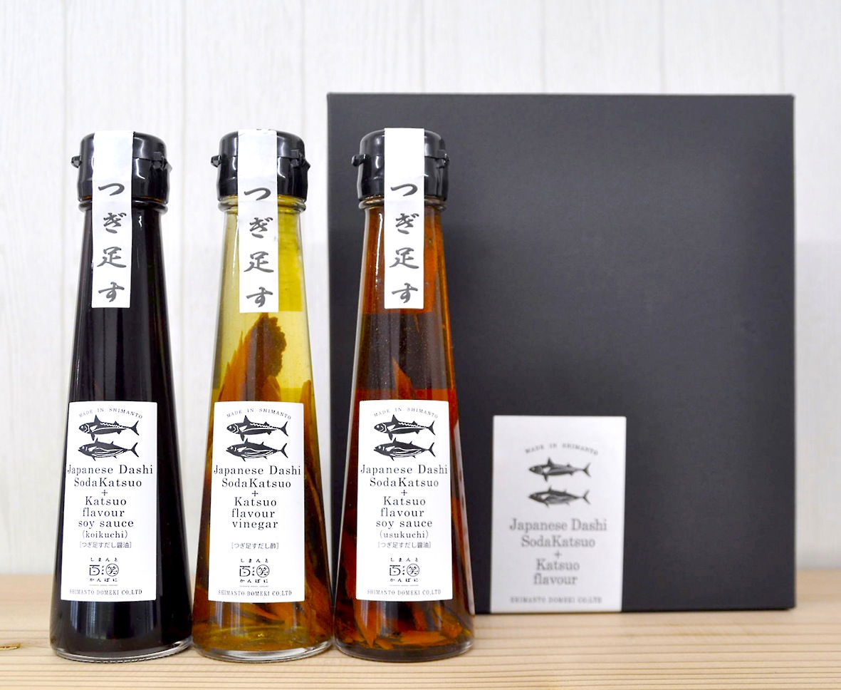 つぎ足す鰹だしギフト（3本セット）
