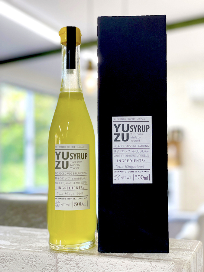 【ギフトボックス付き】Concentrated Yuzu drink
