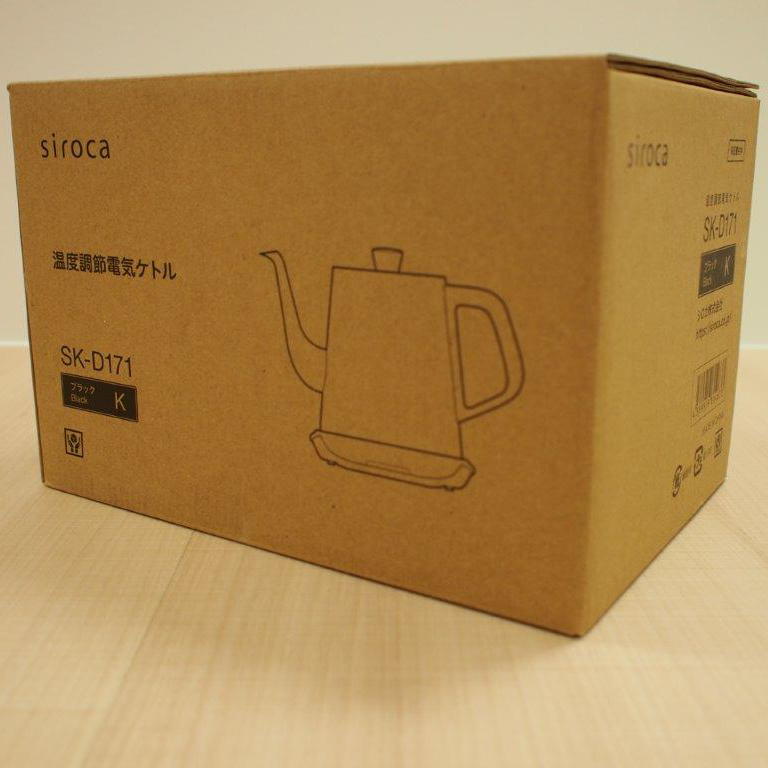 温度調節電気ケトル SK-D171