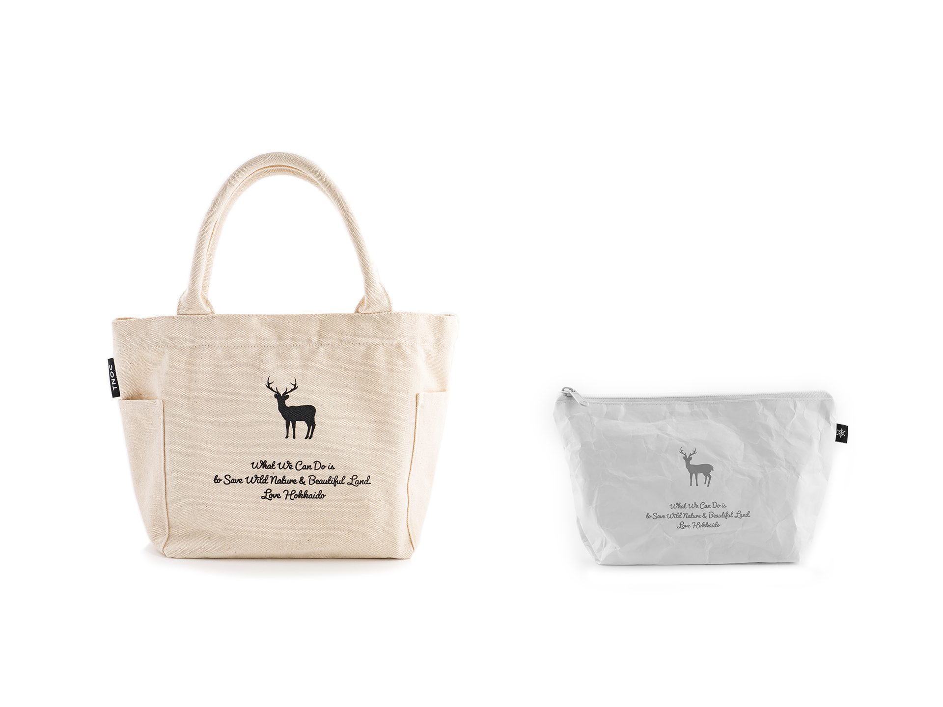 【タンプ限定GIFT SET】THE TOTE mini & THE POUCH