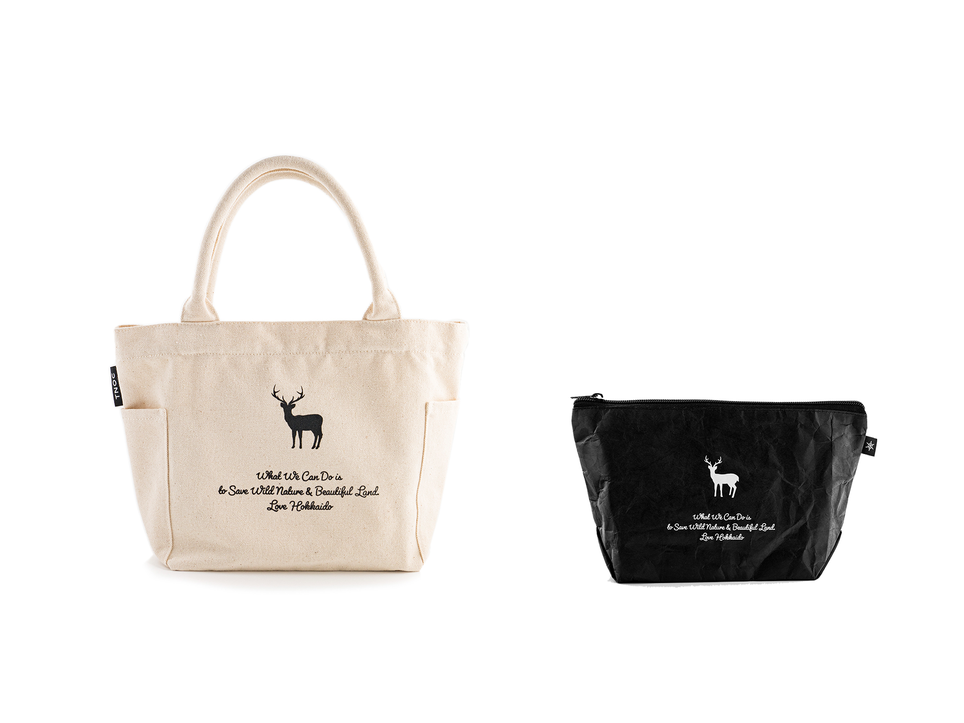【タンプ限定GIFT SET】THE TOTE mini & THE POUCH