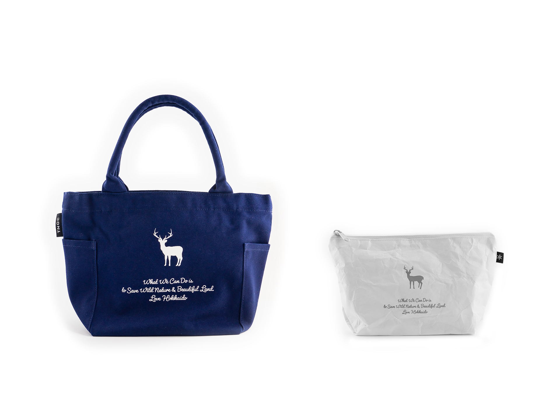 【タンプ限定GIFT SET】THE TOTE mini & THE POUCH
