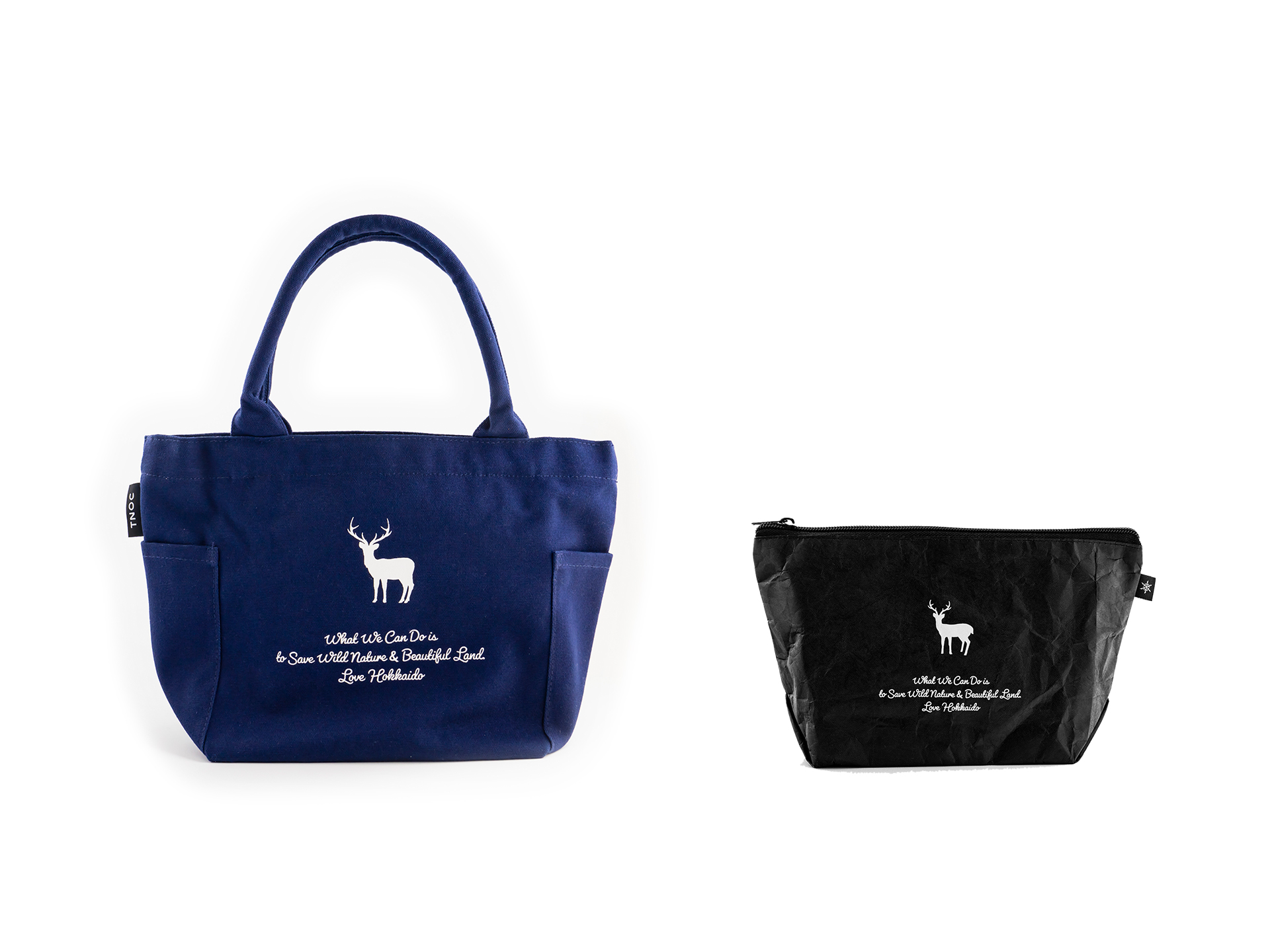 【タンプ限定GIFT SET】THE TOTE mini & THE POUCH