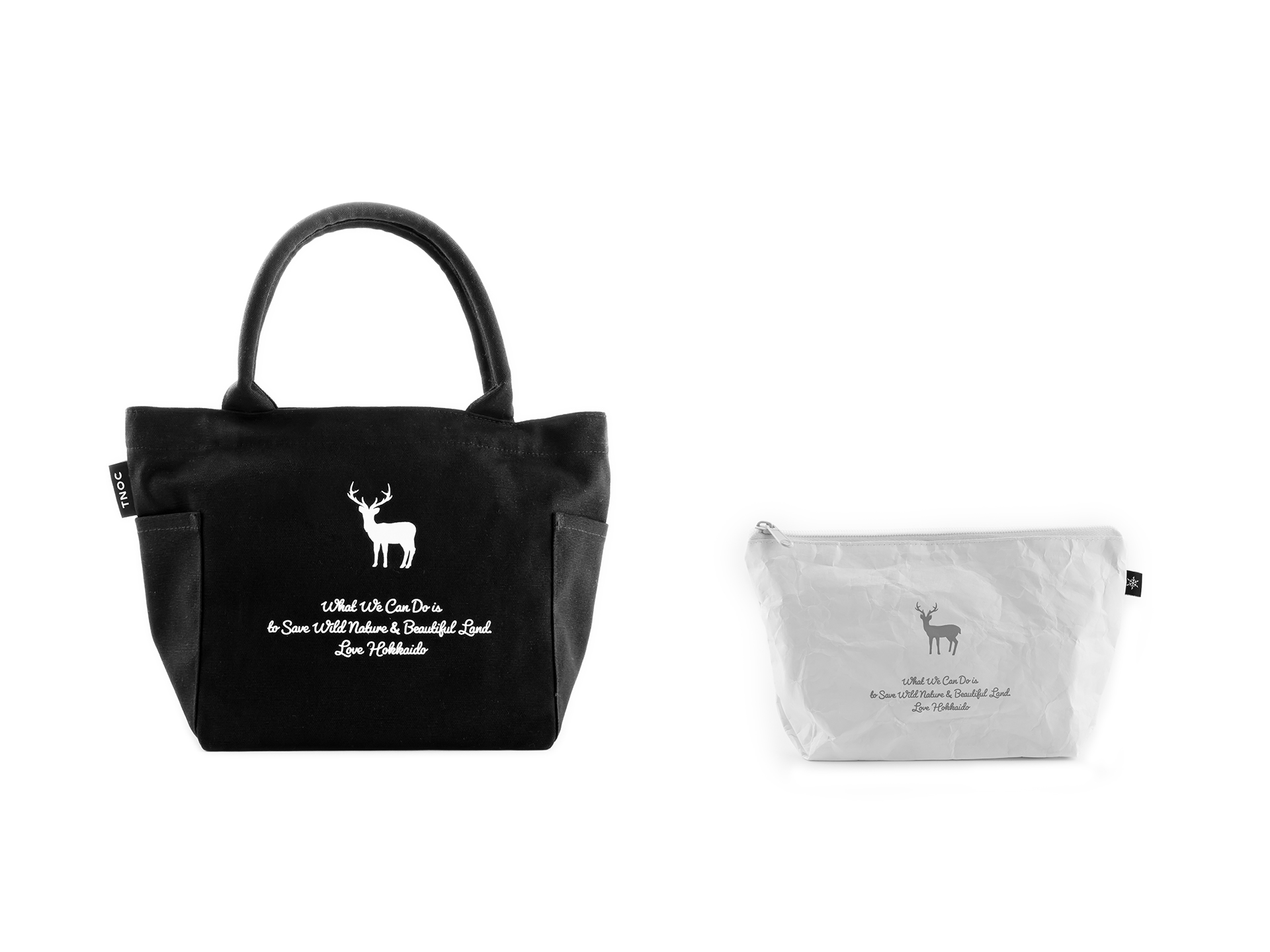 【タンプ限定GIFT SET】THE TOTE mini & THE POUCH