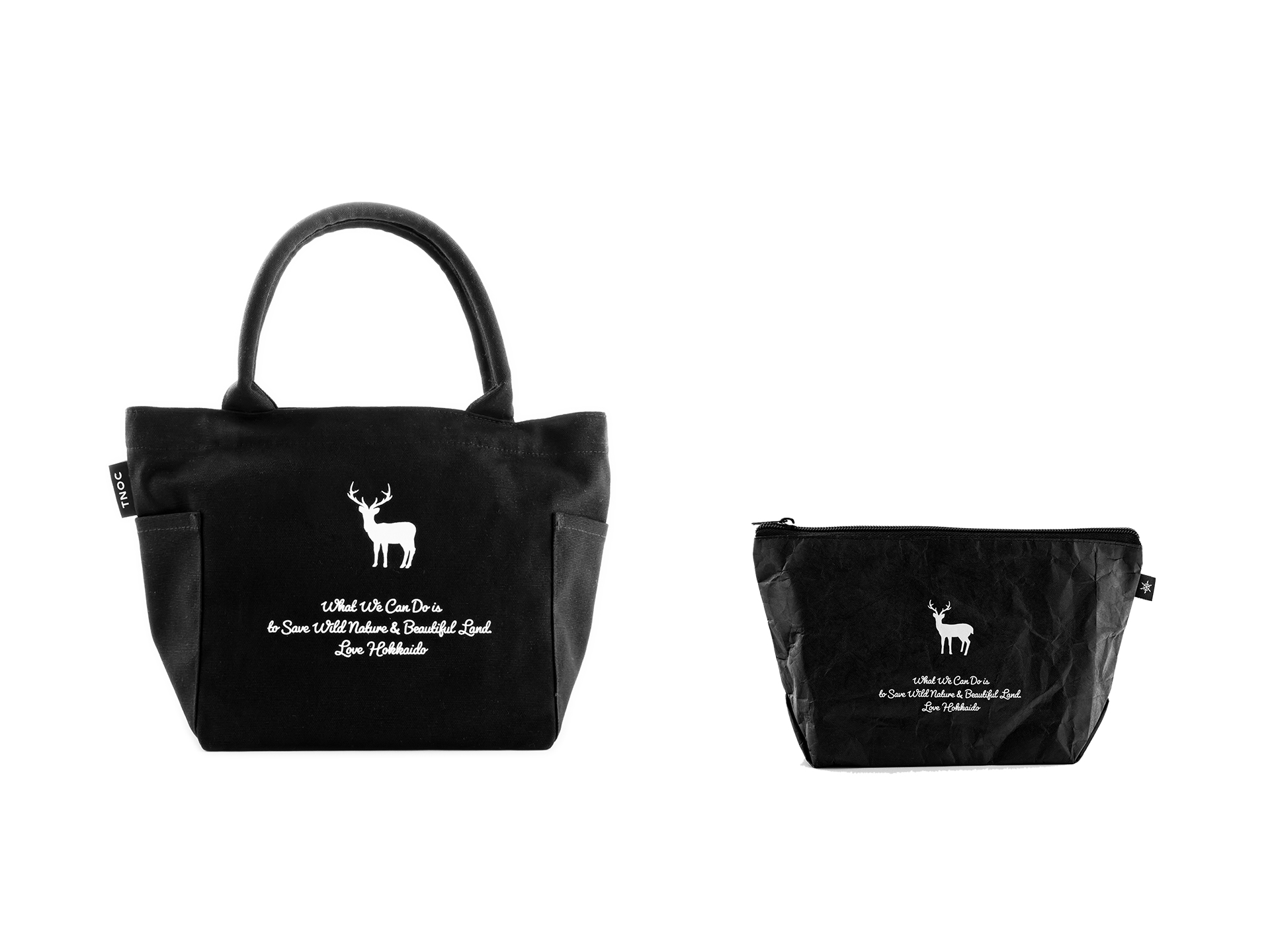 【タンプ限定GIFT SET】THE TOTE mini & THE POUCH