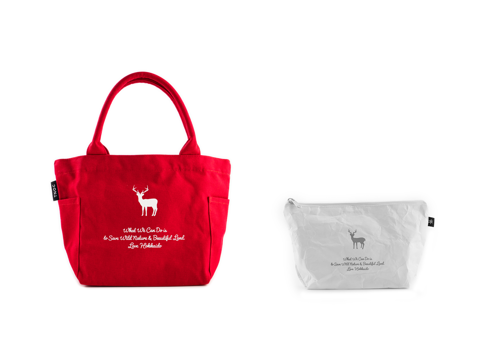 【タンプ限定GIFT SET】THE TOTE mini & THE POUCH