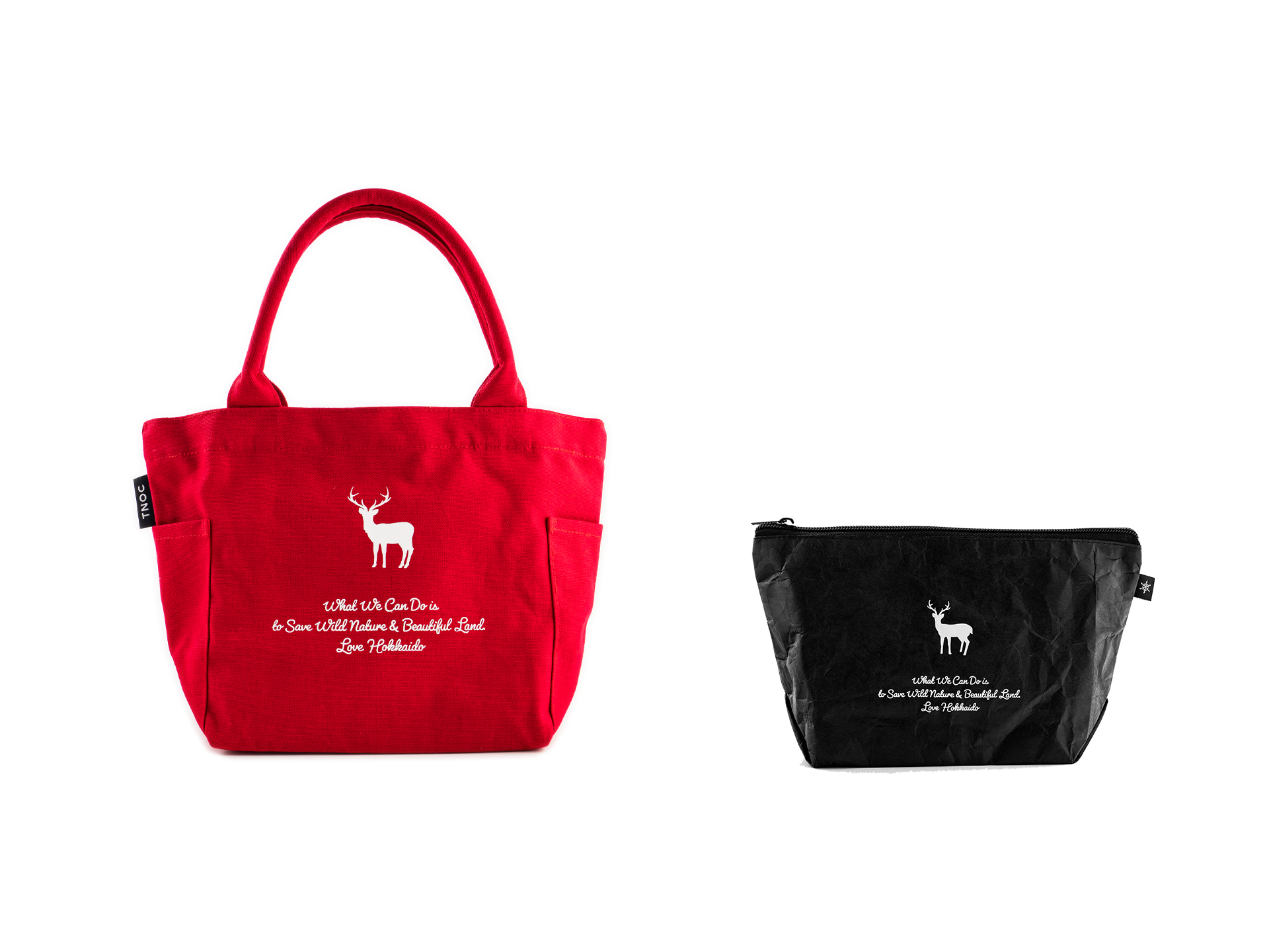 【タンプ限定GIFT SET】THE TOTE mini & THE POUCH