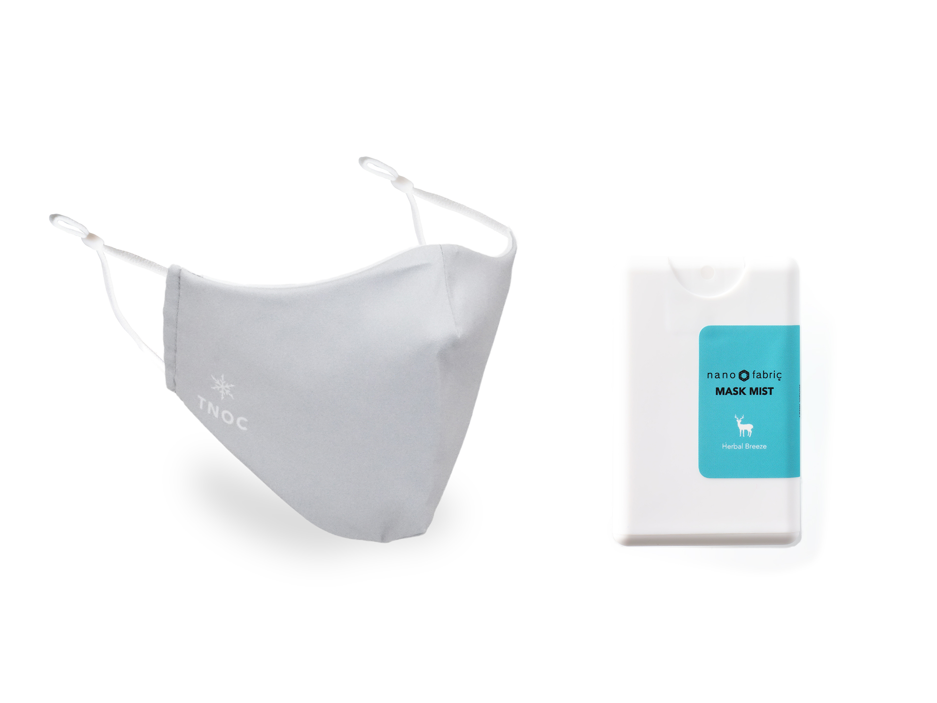 【タンプ限定GIFT SET】nano fabric MASK & nano fabric MASK MIST