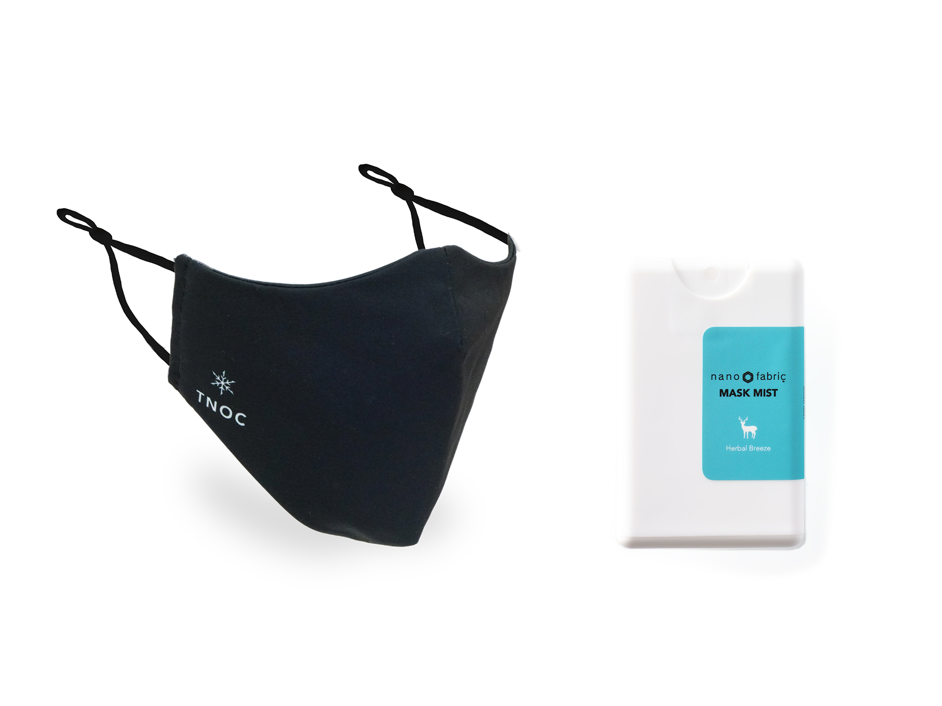 【タンプ限定GIFT SET】nano fabric MASK & nano fabric MASK MIST
