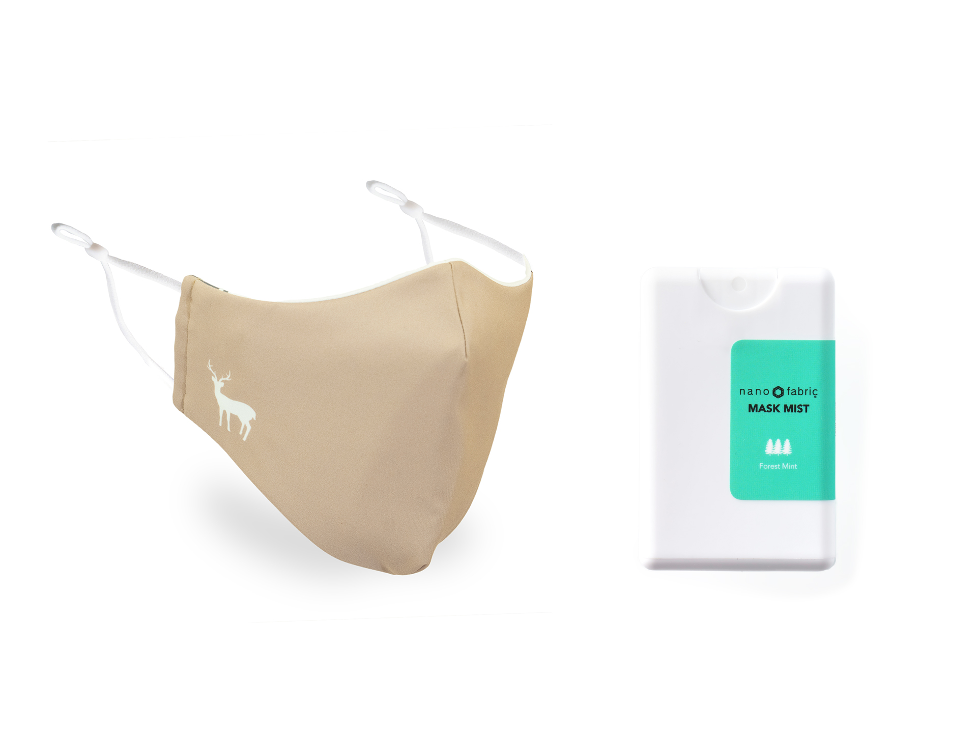 【タンプ限定GIFT SET】nano fabric MASK & nano fabric MASK MIST