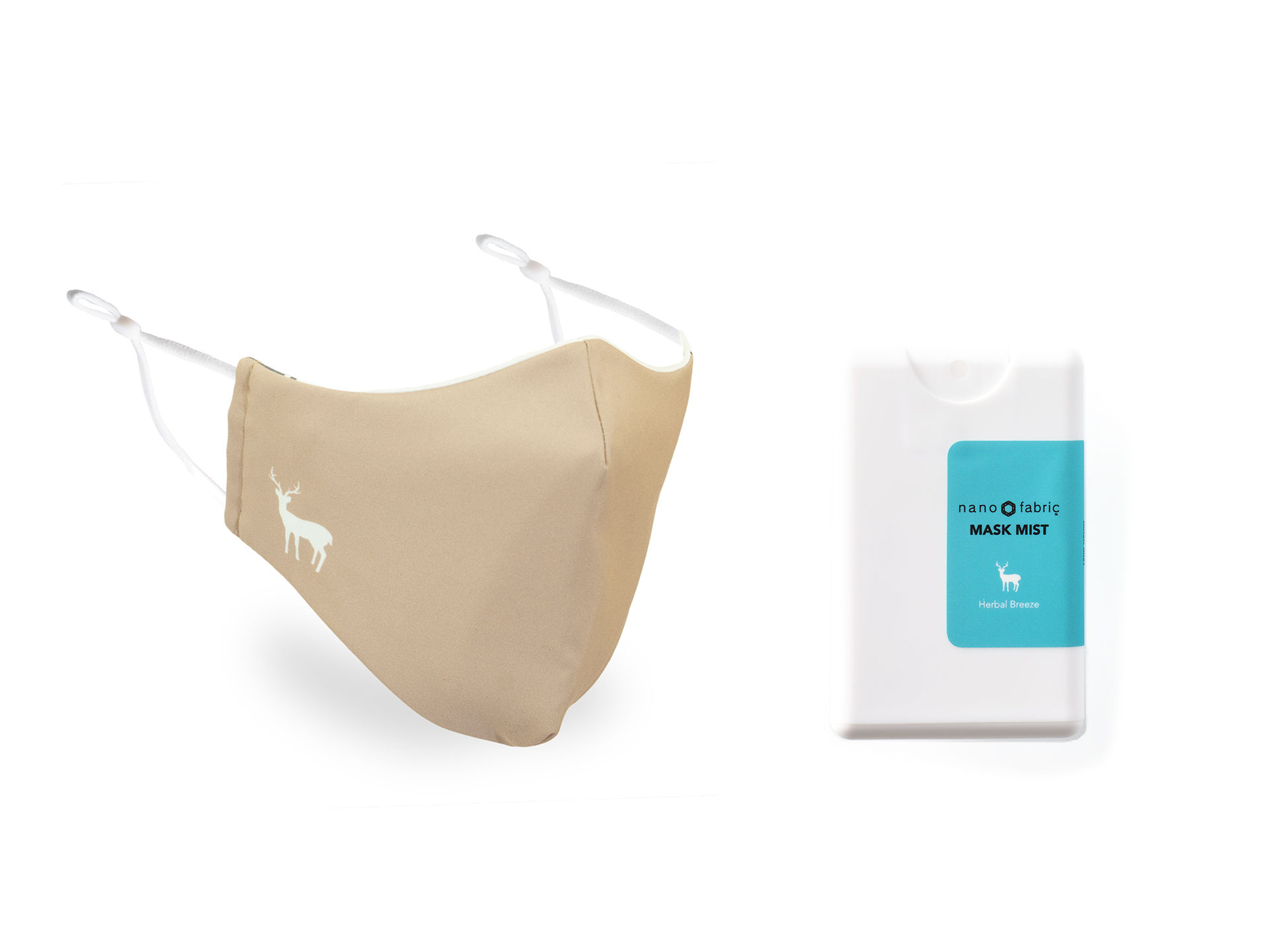 【タンプ限定GIFT SET】nano fabric MASK & nano fabric MASK MIST