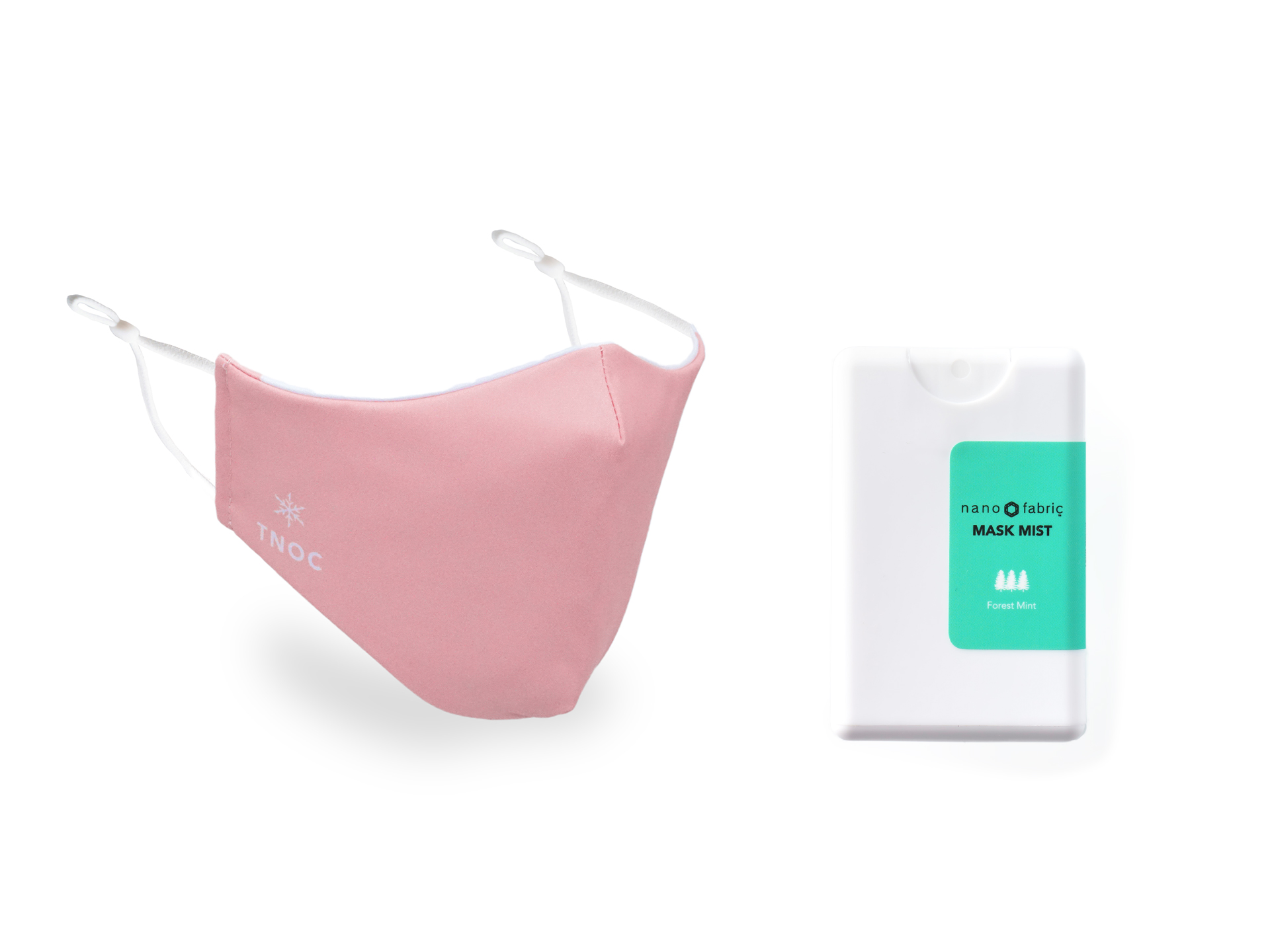 【タンプ限定GIFT SET】nano fabric MASK & nano fabric MASK MIST