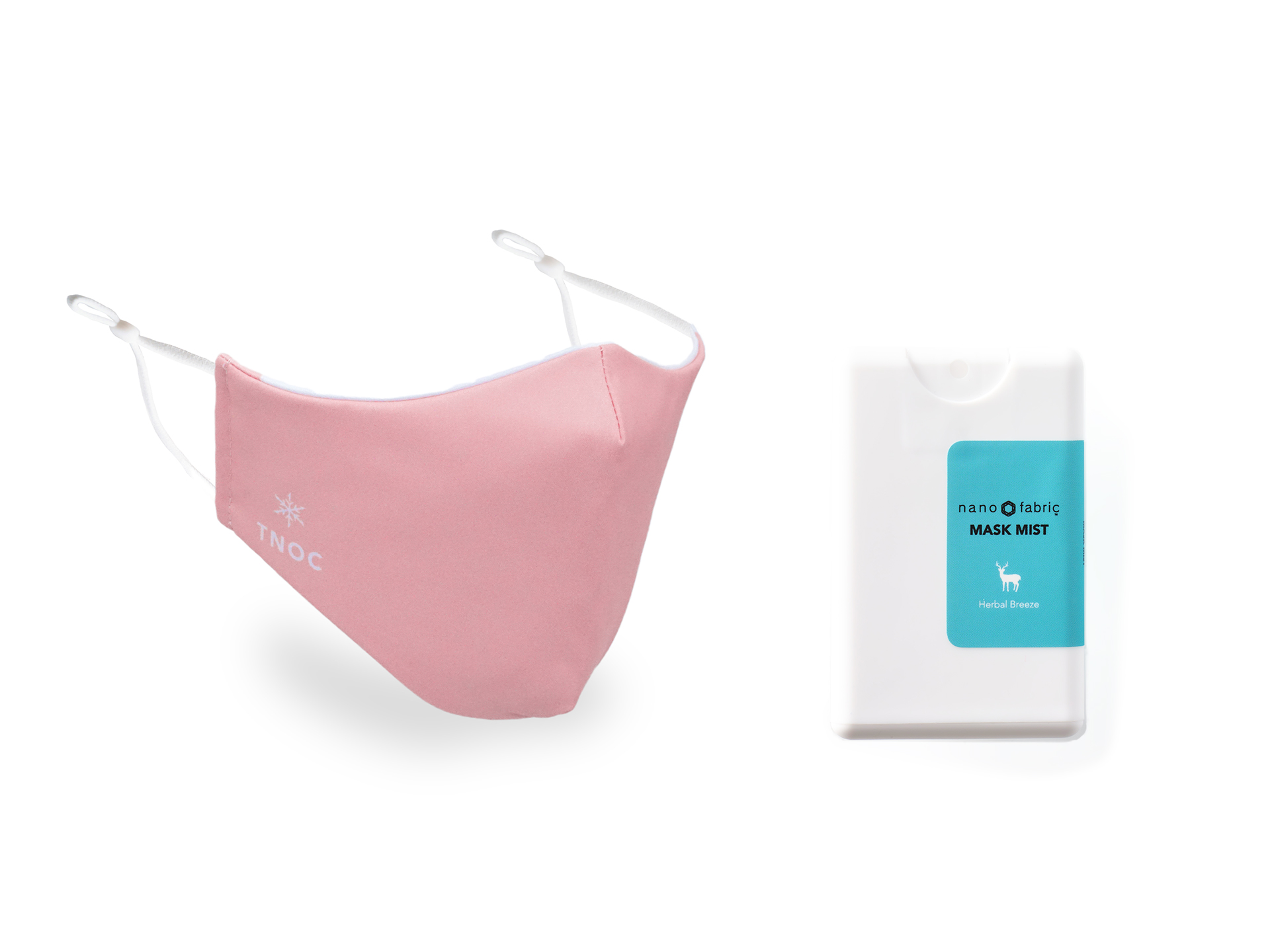 【タンプ限定GIFT SET】nano fabric MASK & nano fabric MASK MIST