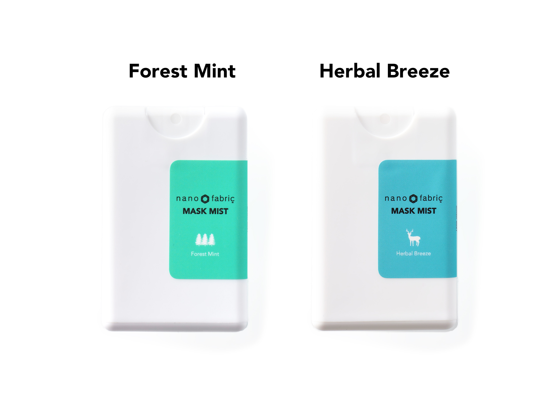 【タンプ限定GIFT SET】nano fabric MASK & nano fabric MASK MIST