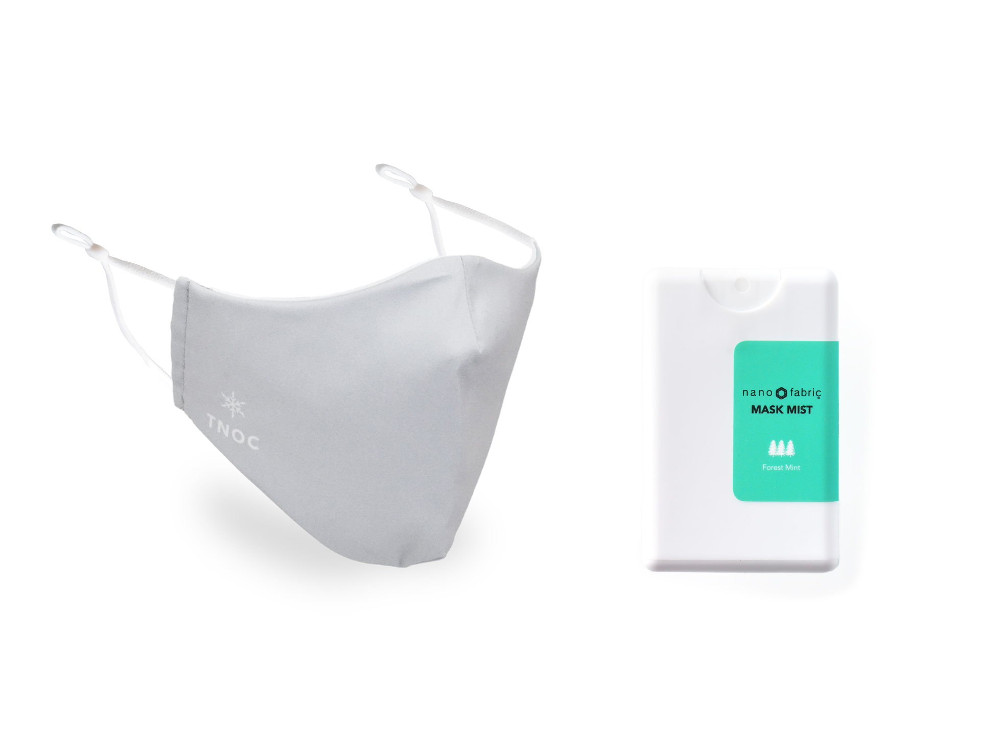 【タンプ限定GIFT SET】nano fabric MASK & nano fabric MASK MIST