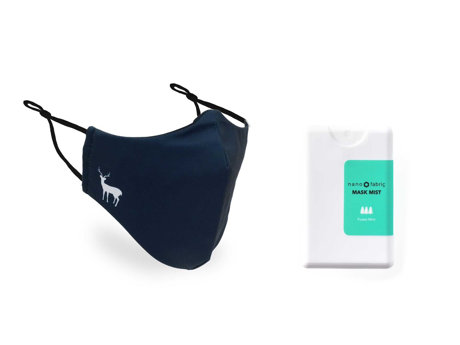 【タンプ限定GIFT SET】nano fabric MASK & nano fabric MASK MIST