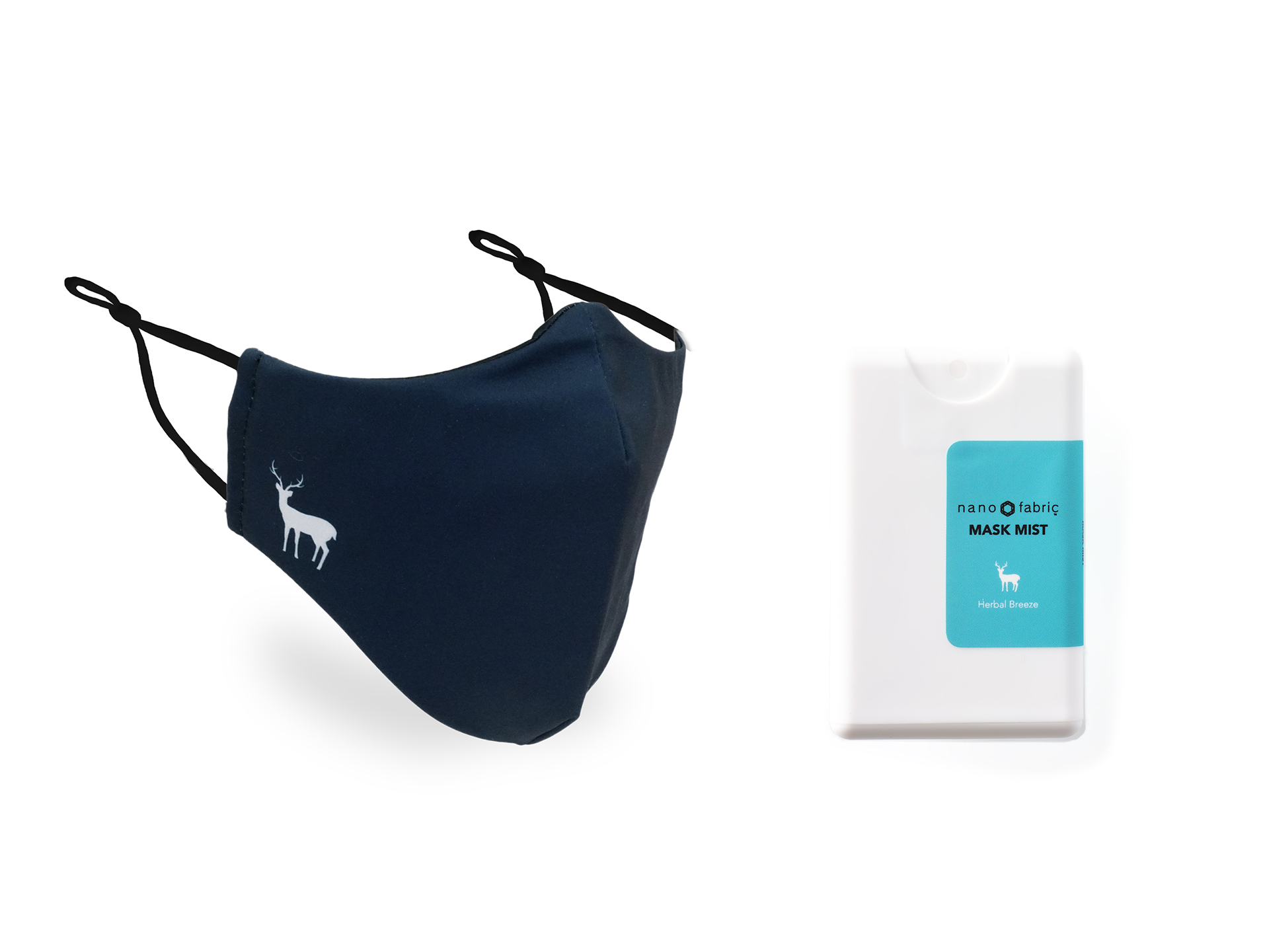 【タンプ限定GIFT SET】nano fabric MASK & nano fabric MASK MIST