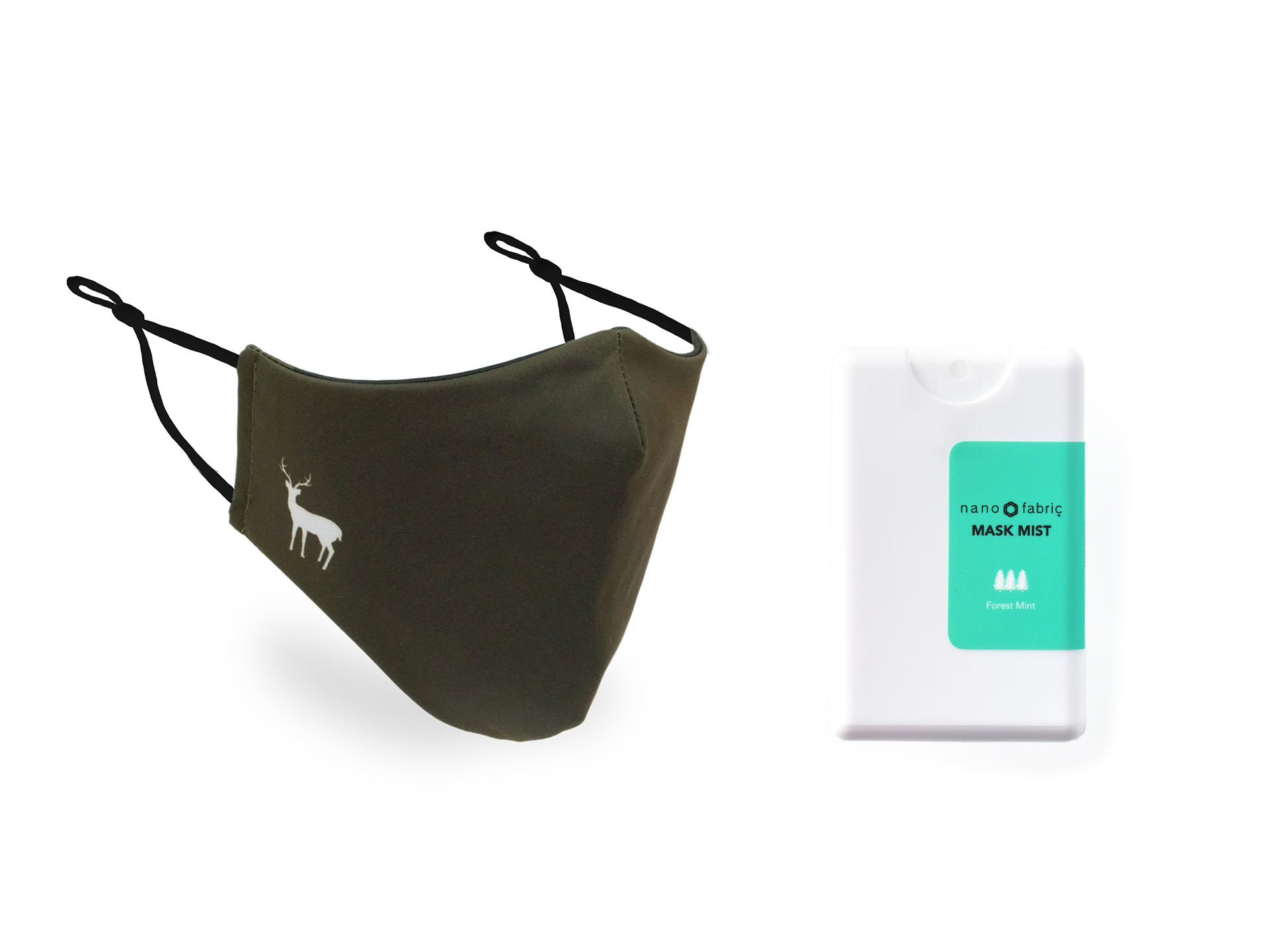 【タンプ限定GIFT SET】nano fabric MASK & nano fabric MASK MIST