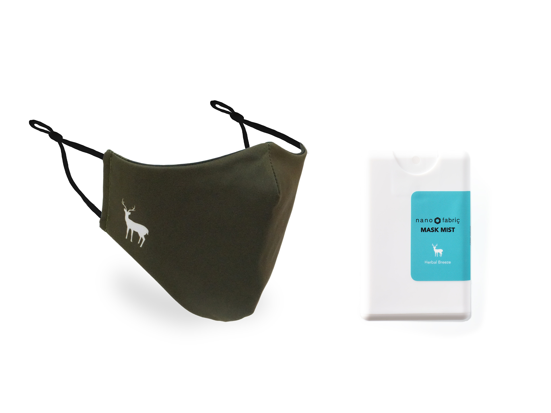 【タンプ限定GIFT SET】nano fabric MASK & nano fabric MASK MIST