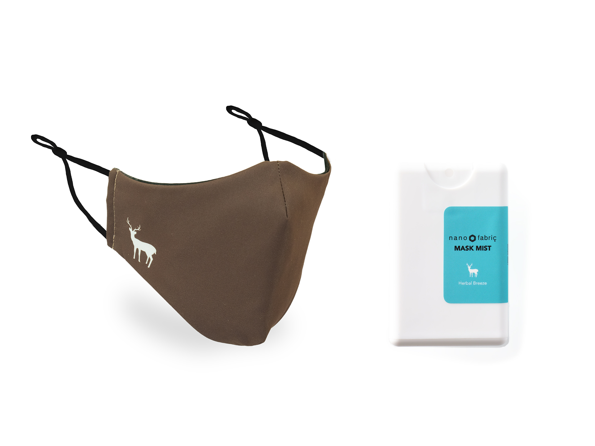 【タンプ限定GIFT SET】nano fabric MASK & nano fabric MASK MIST
