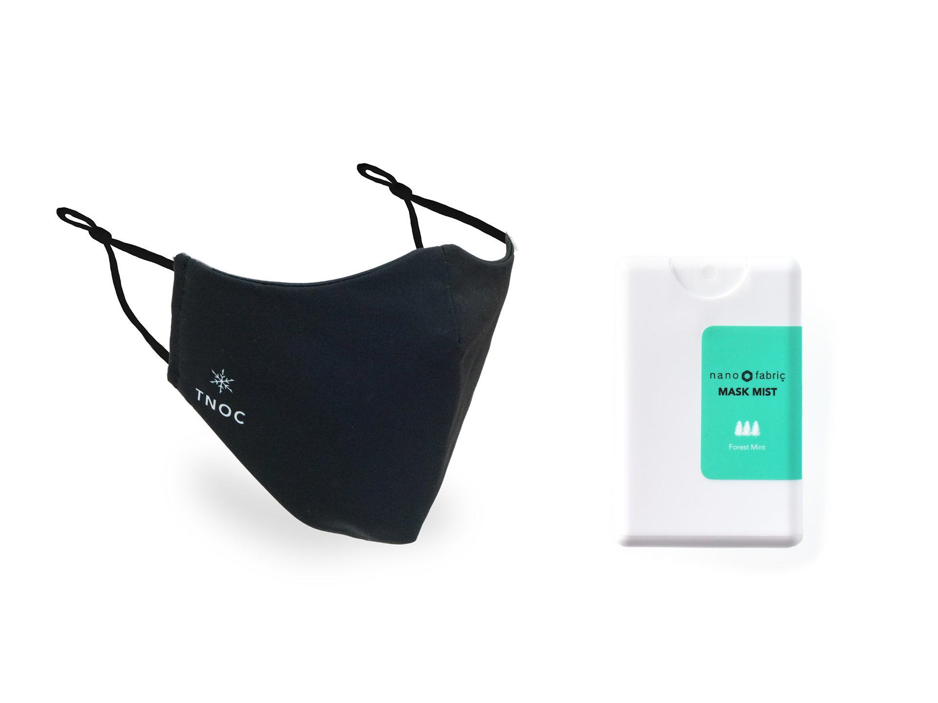 【タンプ限定GIFT SET】nano fabric MASK & nano fabric MASK MIST