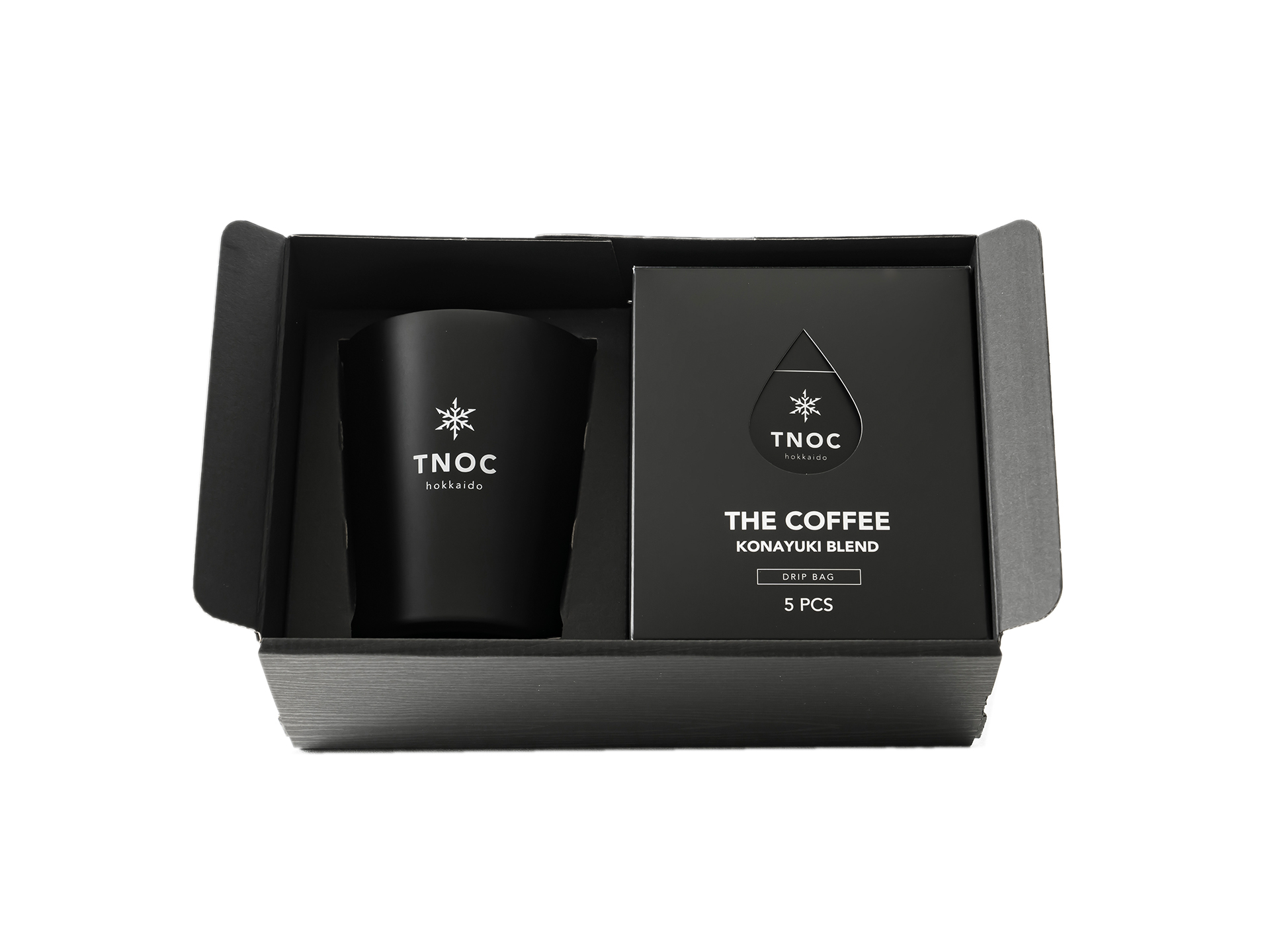 TNOC THE GIFT BOX【THE THERMAL CUP & THE COFFEE 5パック】