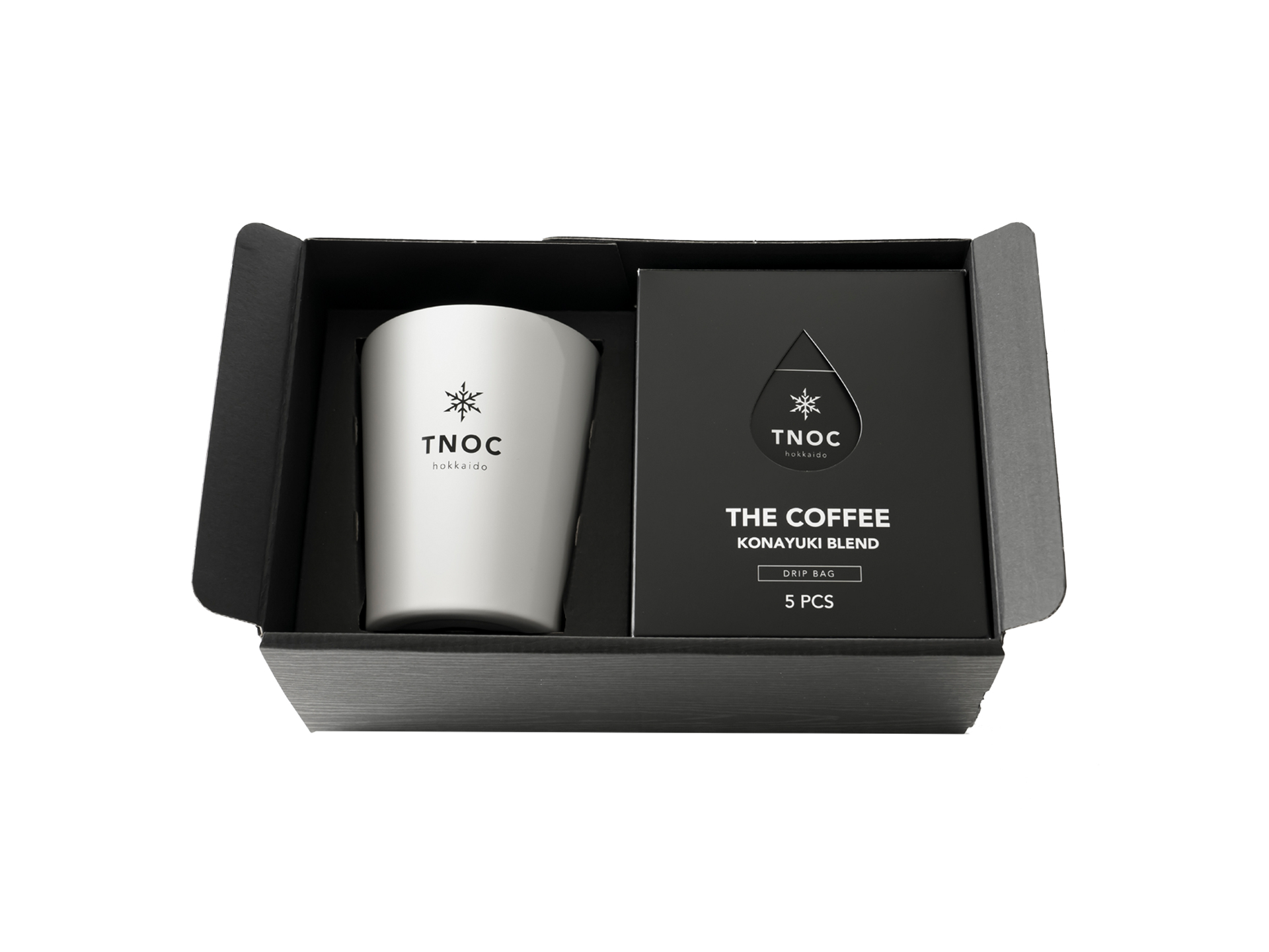 TNOC THE GIFT BOX【THE THERMAL CUP & THE COFFEE 5パック】 | TNOC