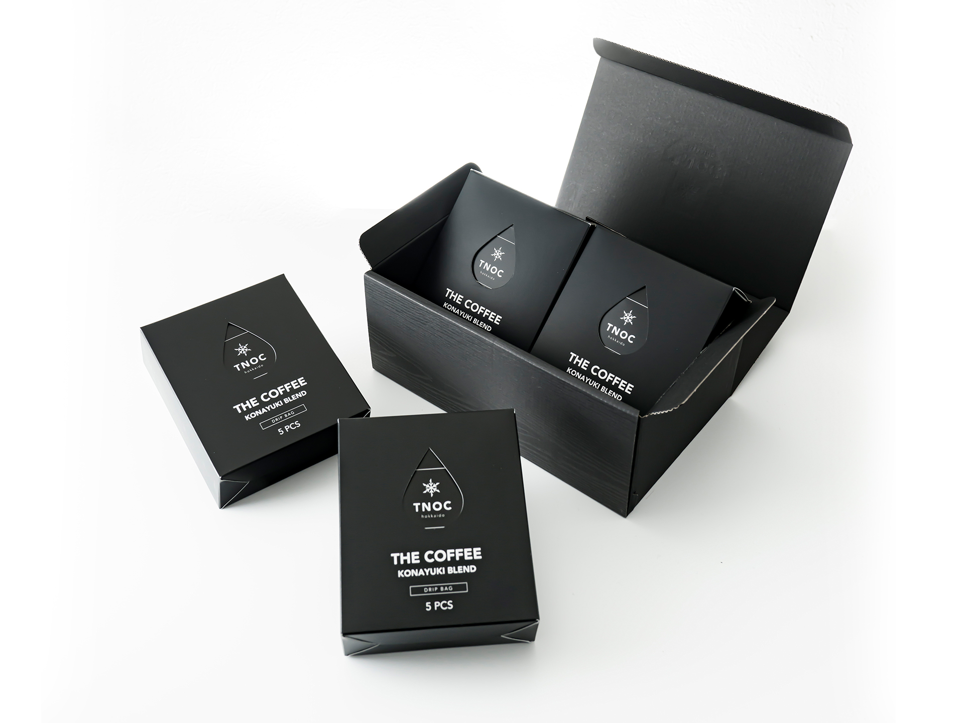 TNOC THE GIFT BOX setE 【THE COFFEE 20パック】