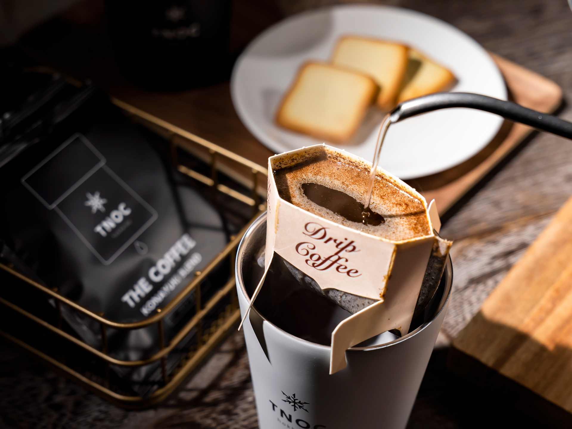 TNOC THE GIFT BOX setE 【THE COFFEE 20パック】