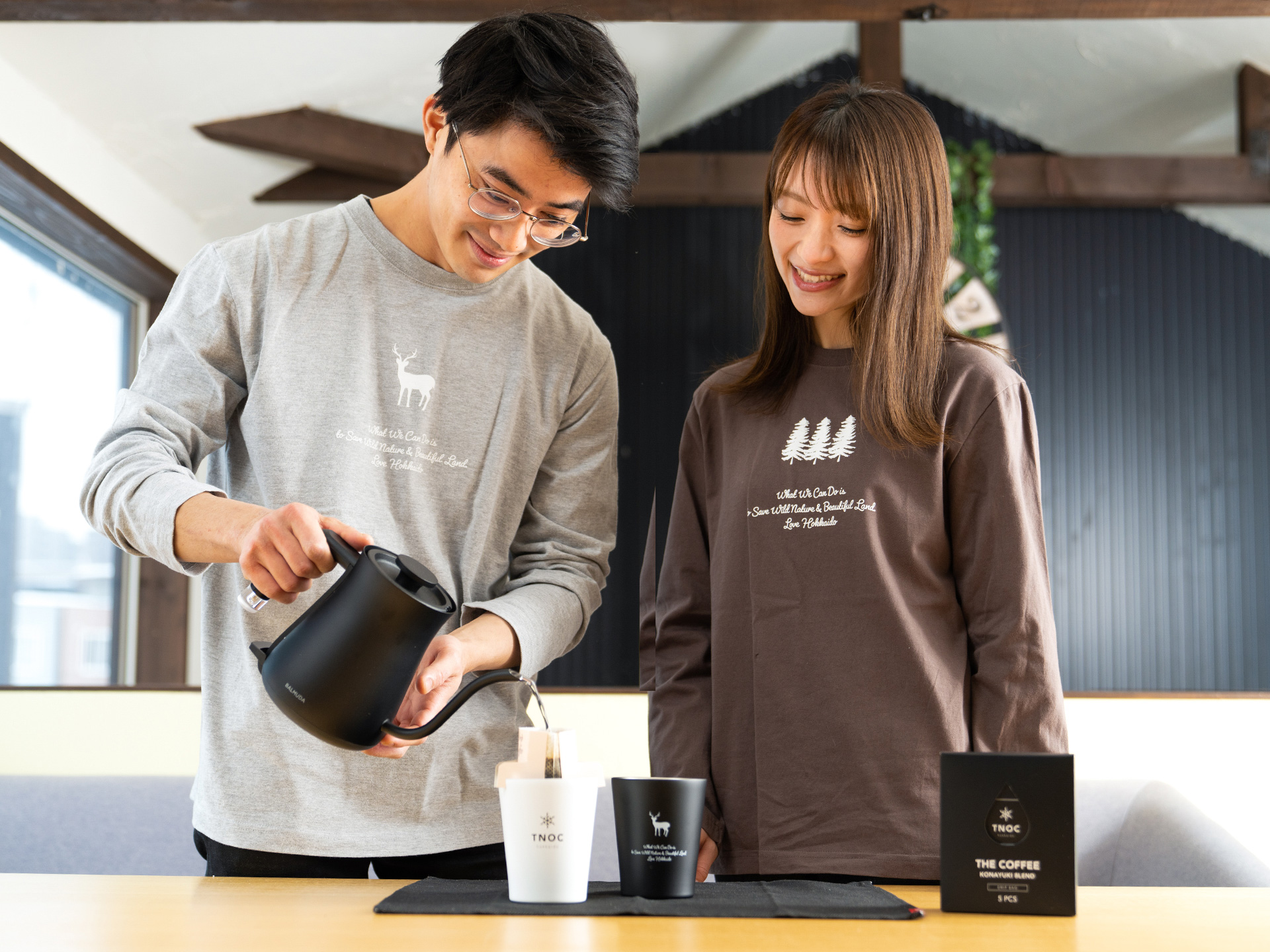 TNOC THE GIFT BOX setE 【THE COFFEE 20パック】