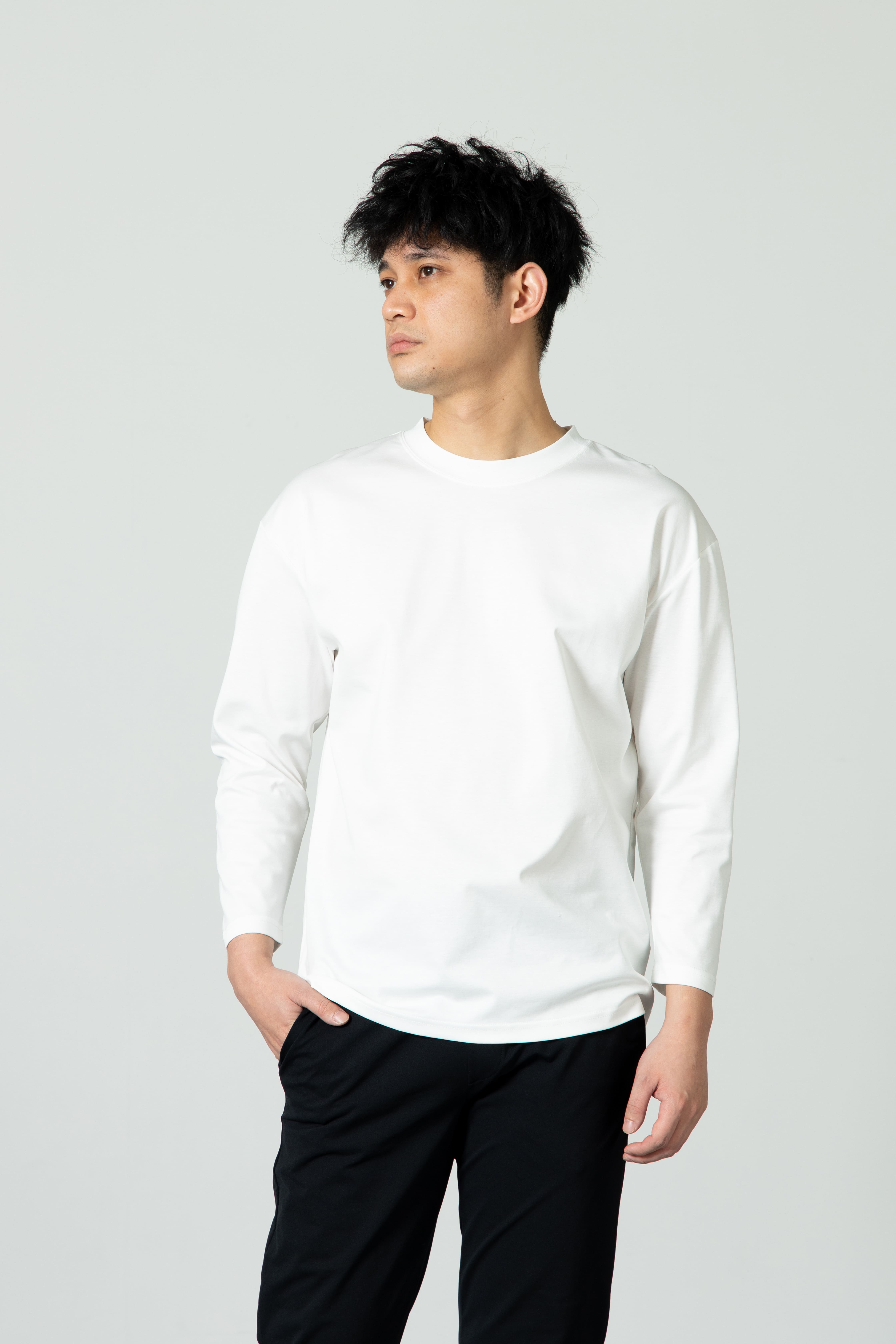 Plain Long-sleeveロングTシャツ