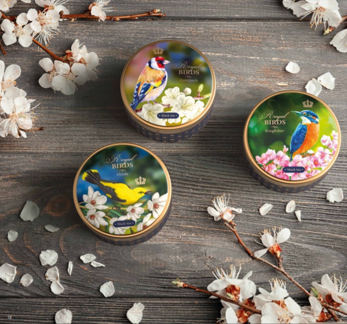 リチャード　ロイヤル・バーズ　セイロン紅茶