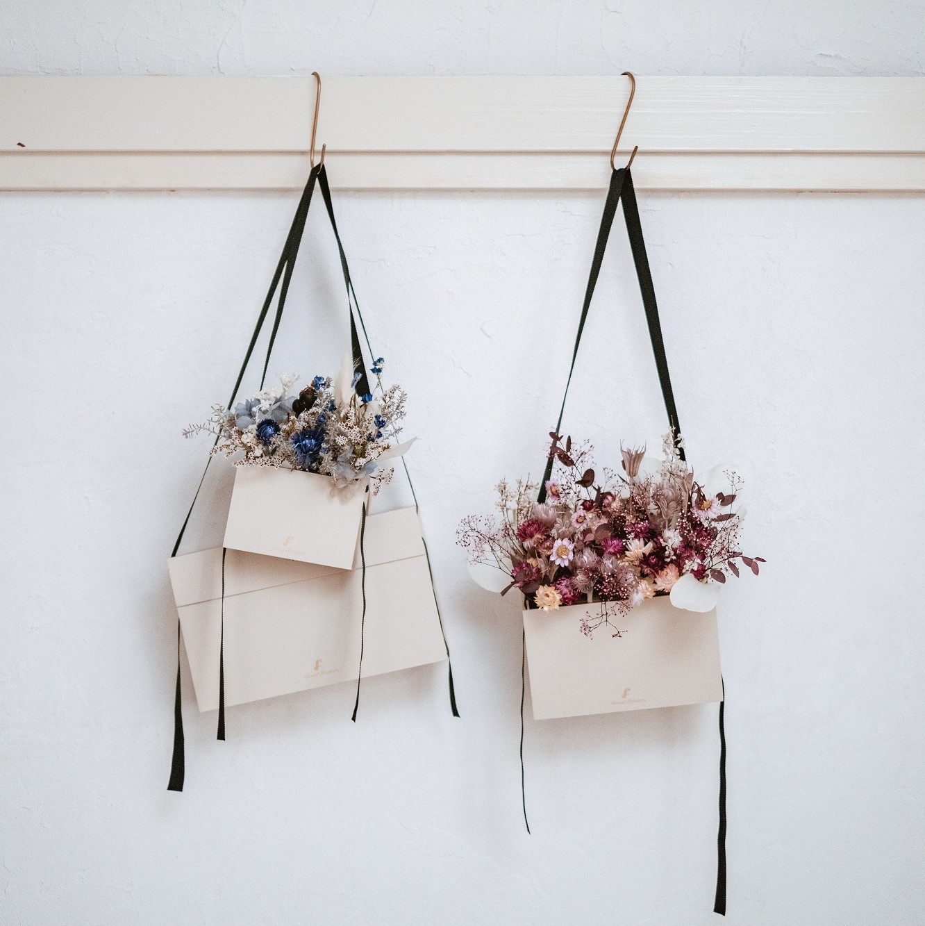 Flower BAG Pink／フラワーバッグアレンジ　ピンク