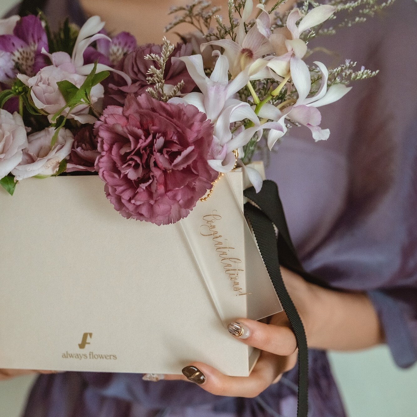 Flower BAG Yellow／フラワーバッグアレンジ　イエロー