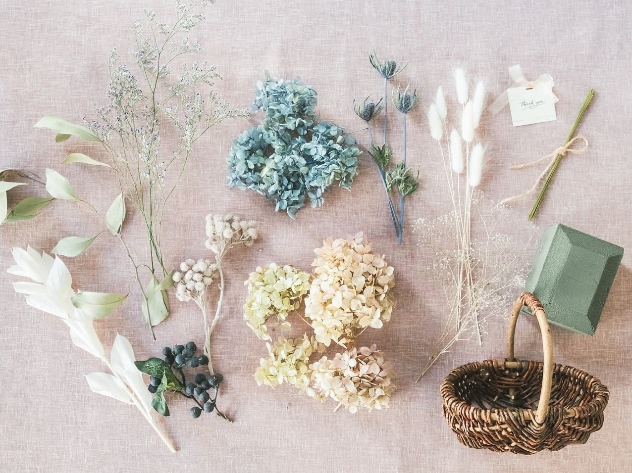 DIY キット　ドライフラワー