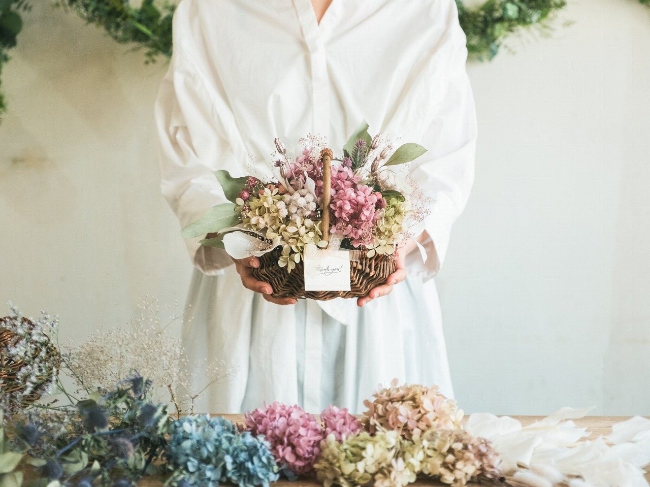 DIY キット　ドライフラワー