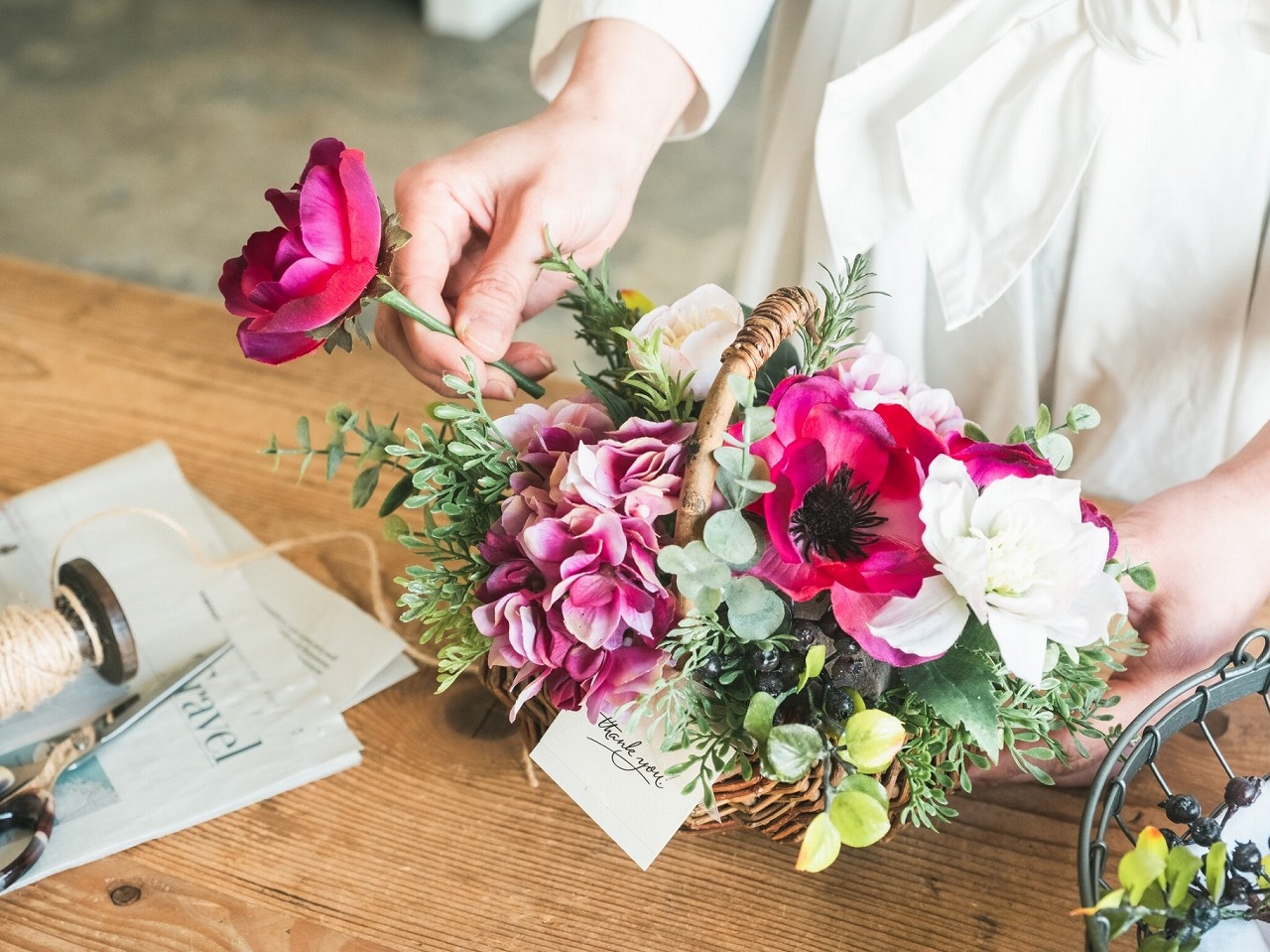 DIY キット　ドライフラワー