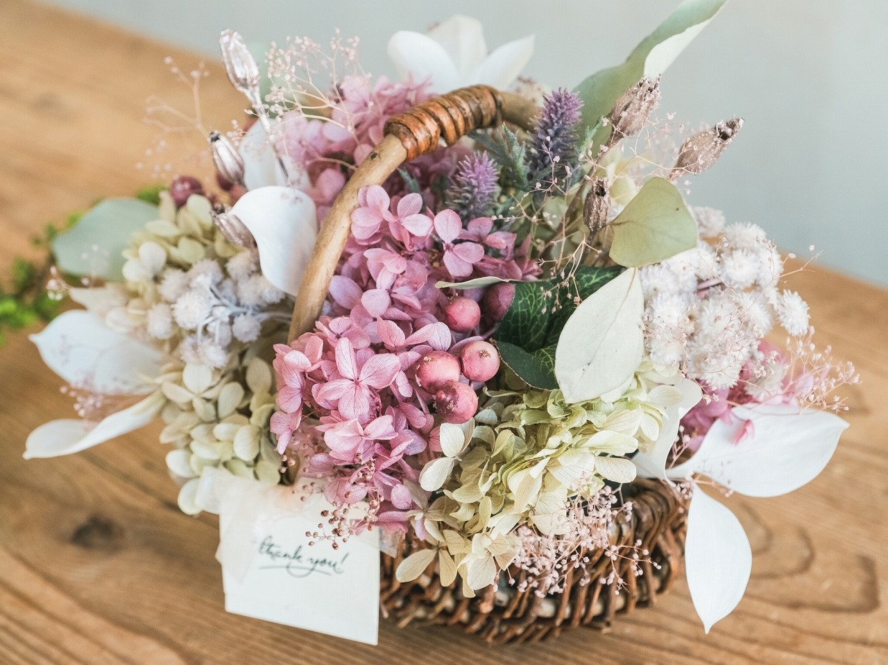 DIY キット　ドライフラワー