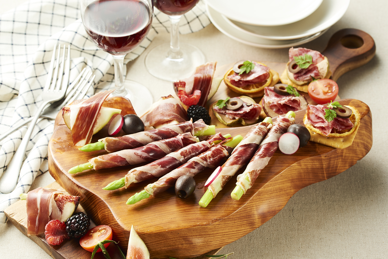 【ギフト】イベリコ豚生ハム5種セット