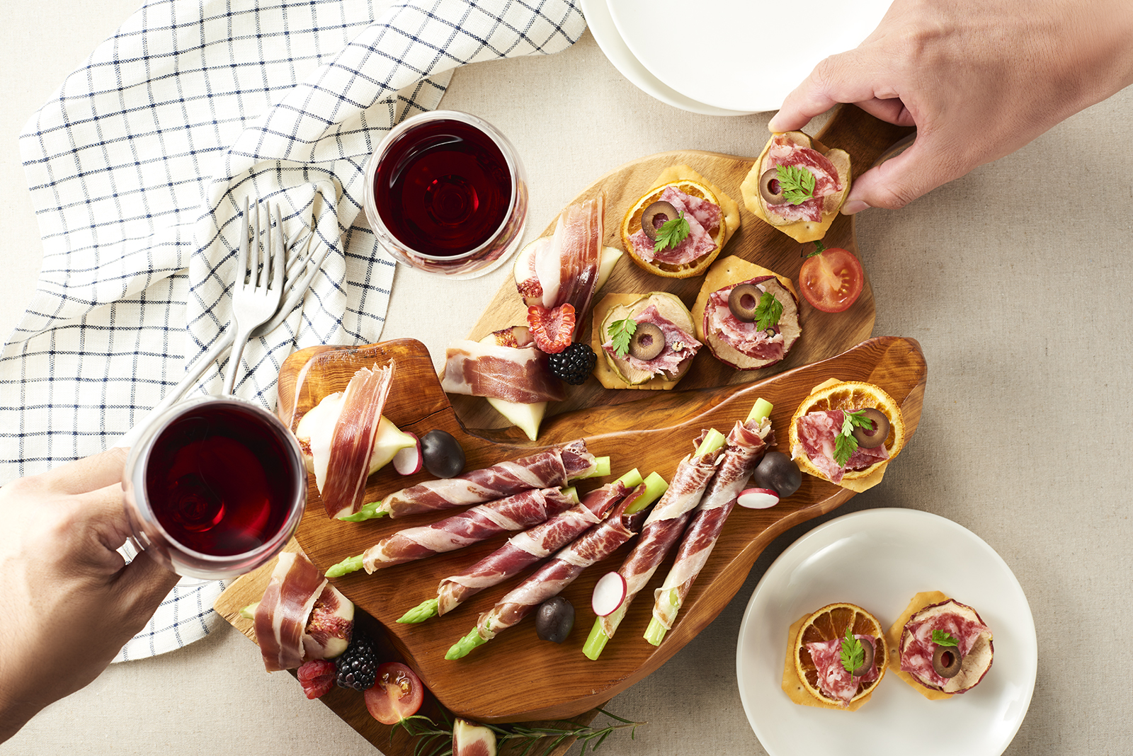 【ギフト】イベリコ屋生ハム４種食べ比べセット