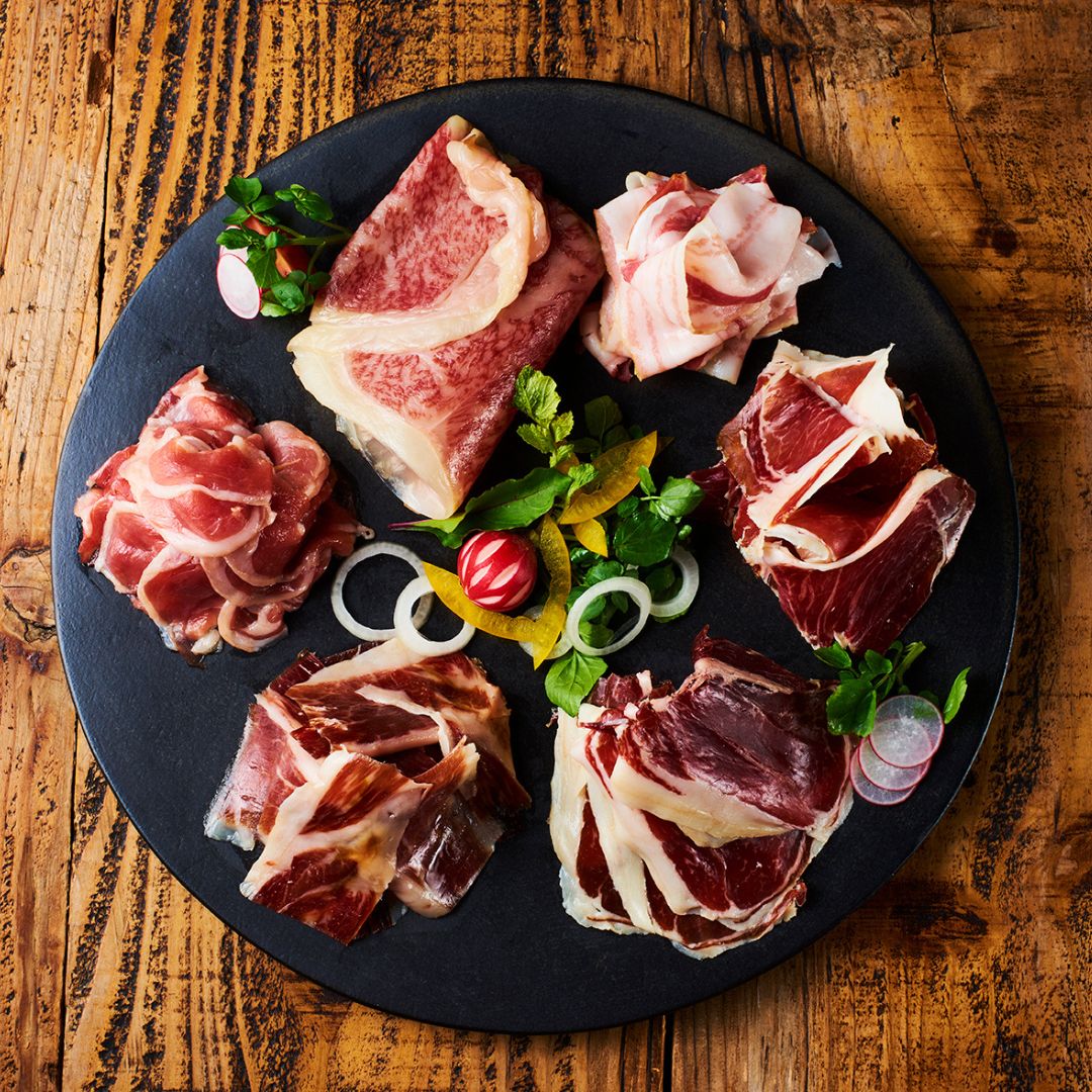 お歳暮 ギフト】イベリコ屋の全て 生ハム6種セット | IBERICO-YA